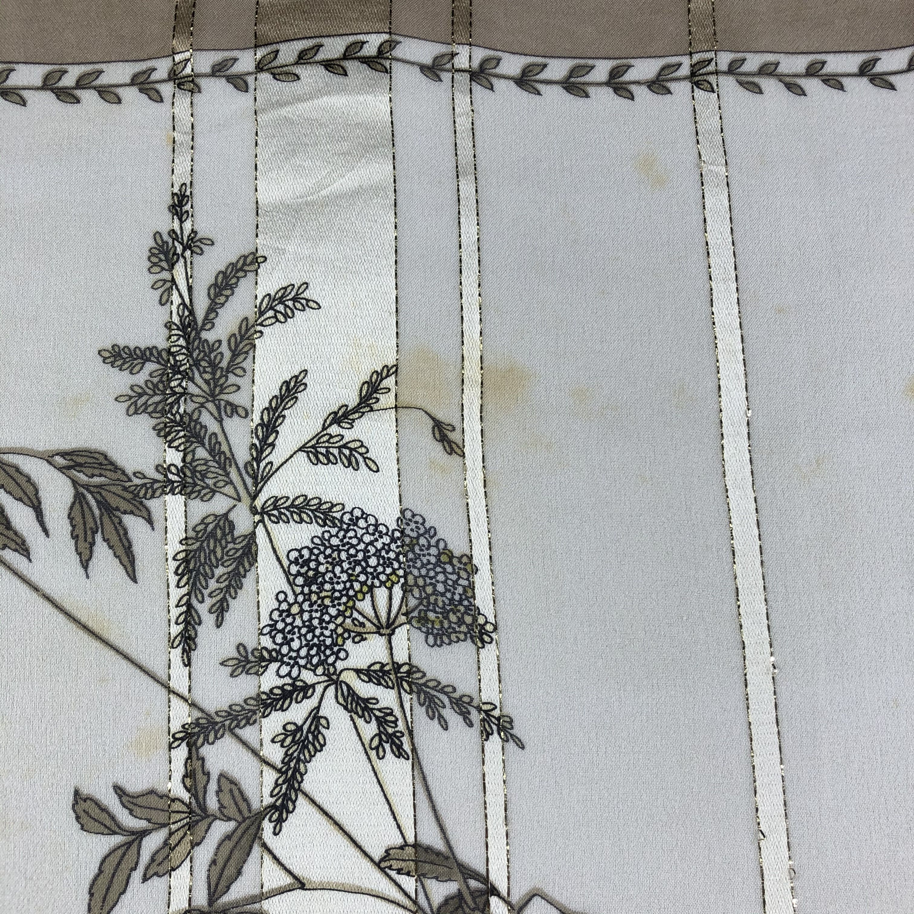 Vintage Vintage Gianni Reda Silk Scarf Size ONE SIZE - 8 Thumbnail