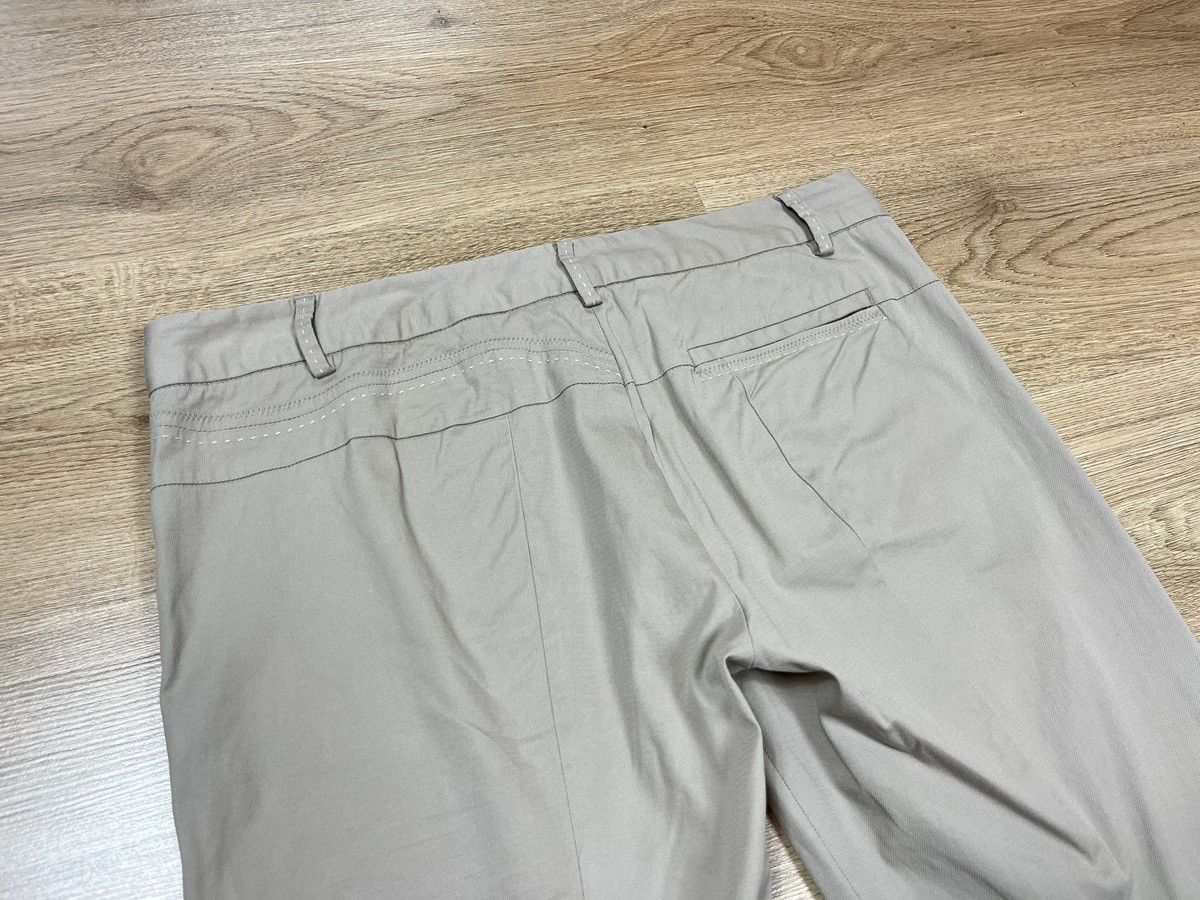 Marithe + Francois Girbaud Vintage Marithe Francois Girbaud Beige Pants Italy Y2K Size 34" / US 12 / IT 48 - 16 Thumbnail