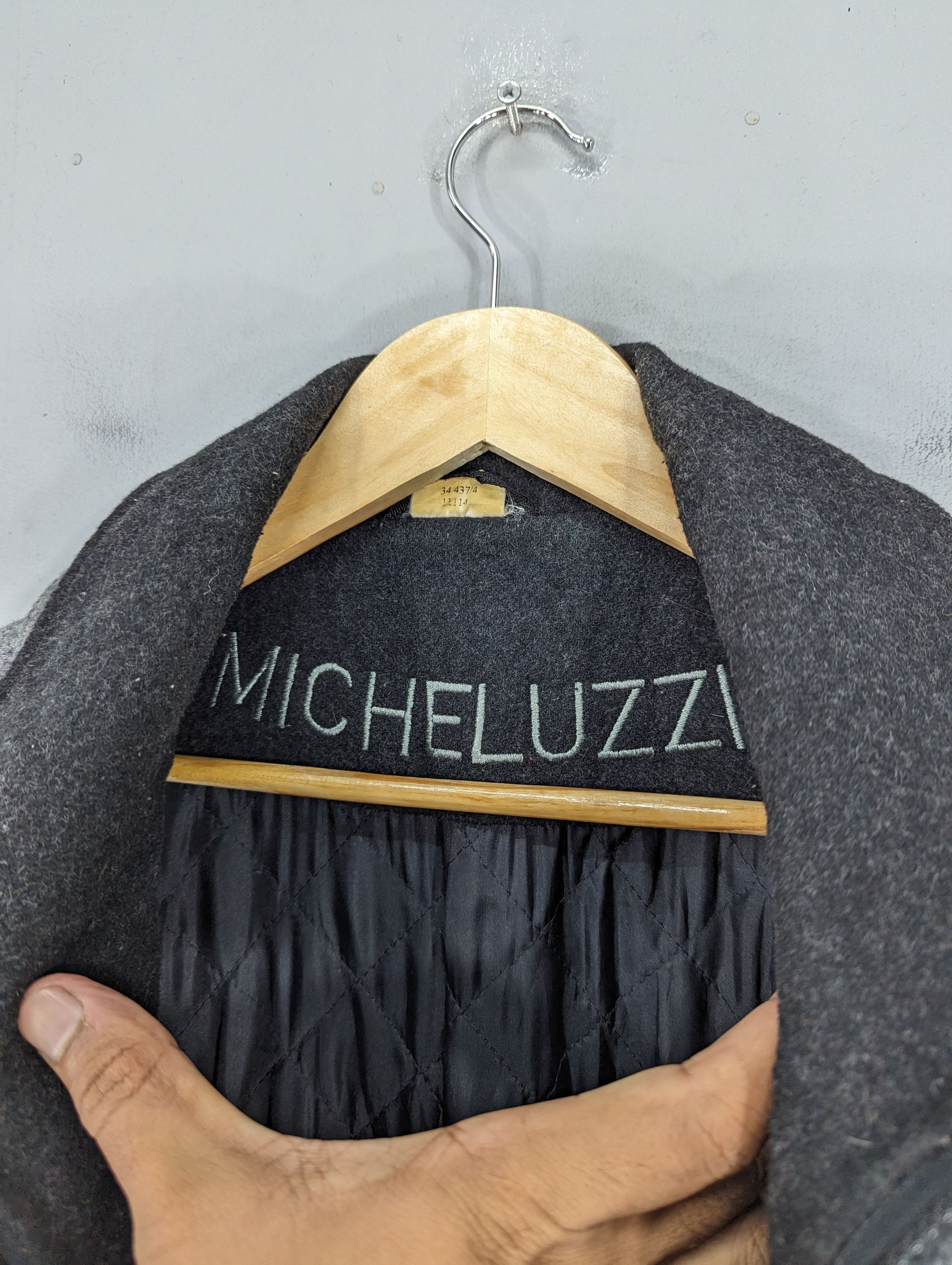 Japanese Brand 🔥RARE🔥Micheluzzi Jacket Size US XL / EU 56 / 4 - 12 Thumbnail