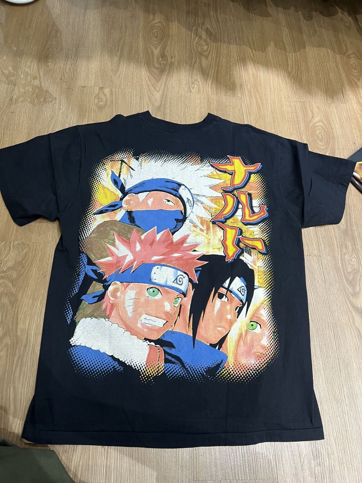 Anime Naruto shonen jump manga anime movie tee Size US XL / EU 56 / 4 - 3 Thumbnail