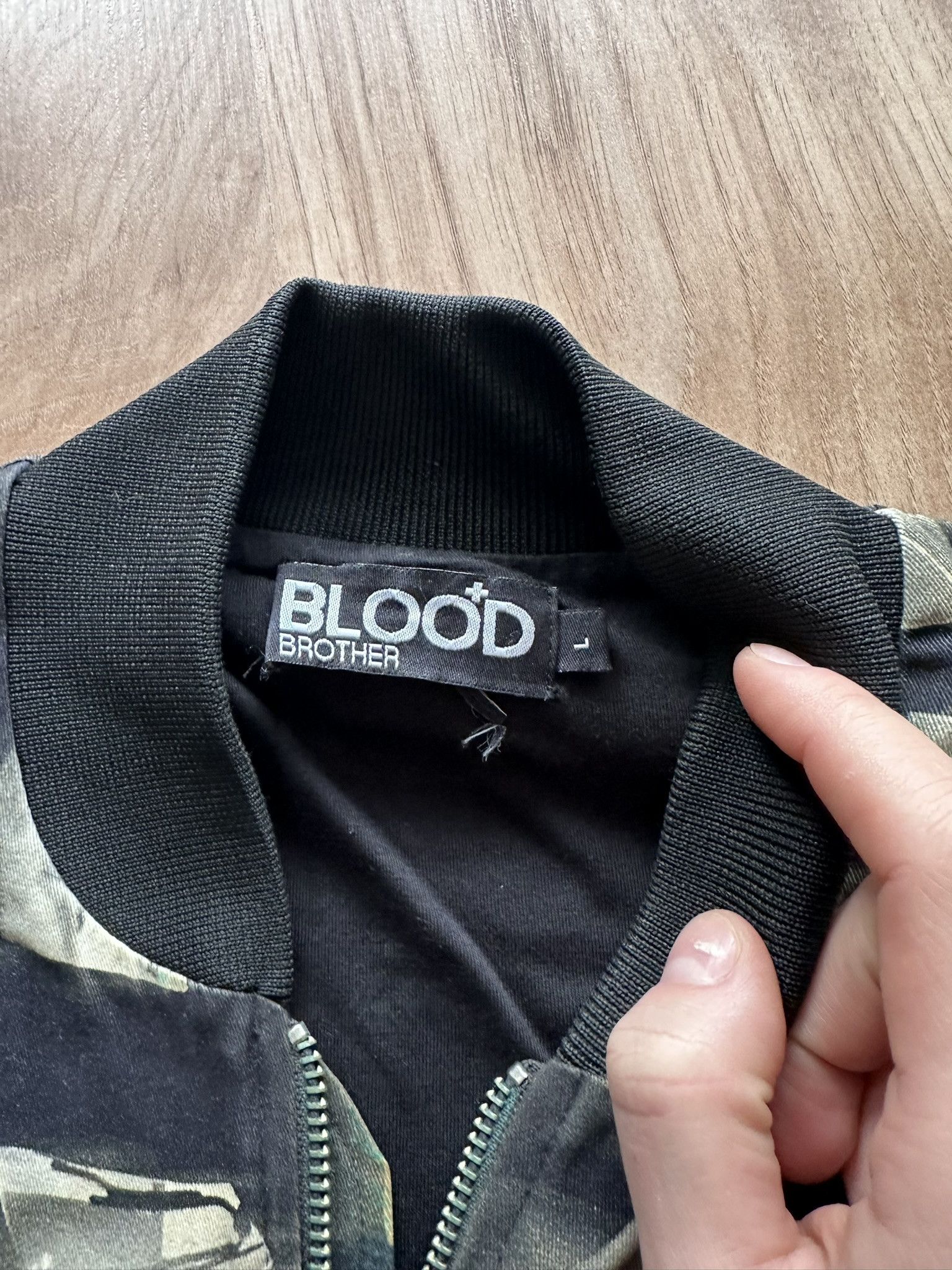 Blood Brother Vintage Blood Brother avant garde bomber jacket Size US M / EU 48-50 / 2 - 5 Thumbnail