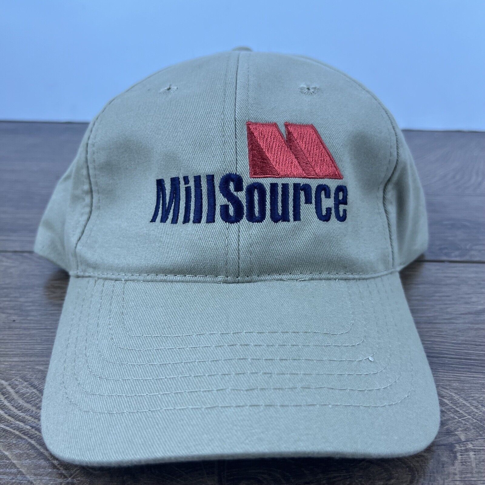 Other Mill Source Hat MillSource Adjustable Hat Tan Hat Adjustable Size ONE SIZE - 1 Thumbnail