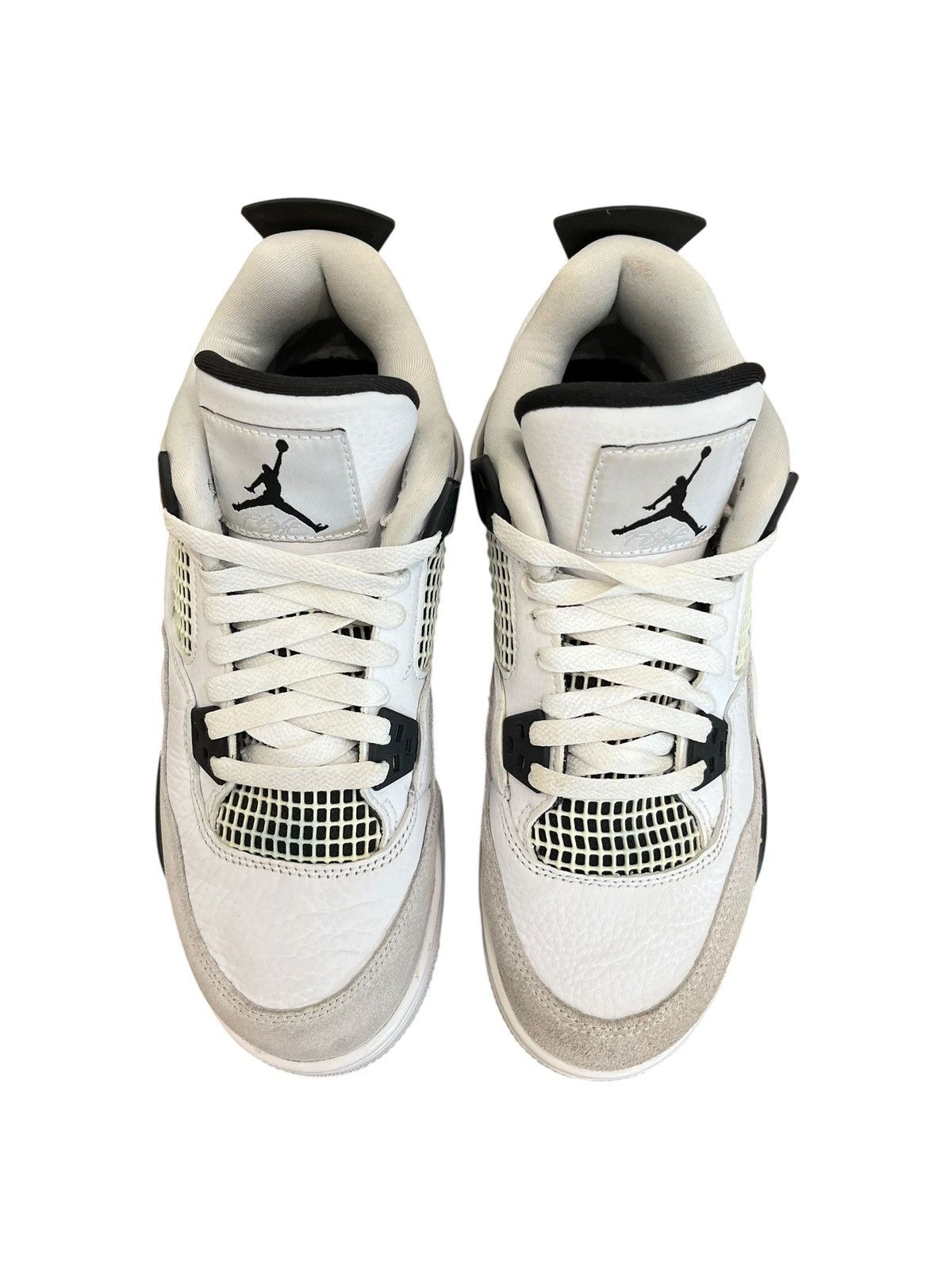 Jordan Brand Jordan 4 Retro Military Black Size US 6 / EU 39 - 4 Thumbnail