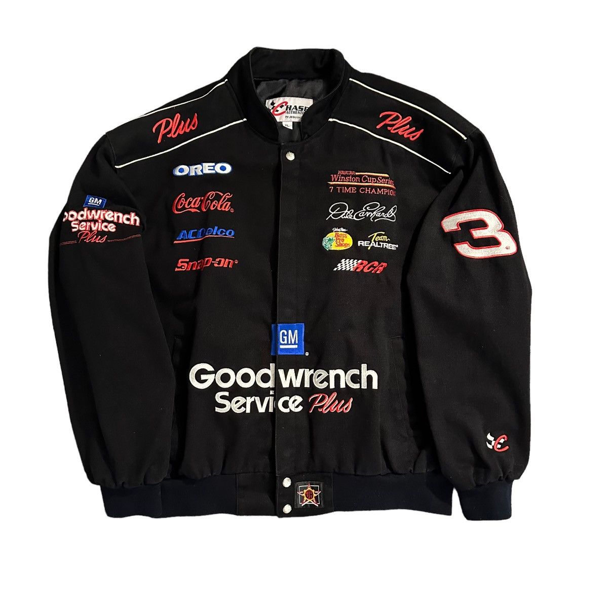 Chase Authentics × NASCAR × Vintage Vintage 1990s Dale Earnhardt NASCAR ...