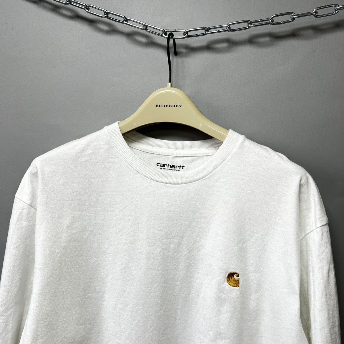 Carhartt × Carhartt Wip Carhartt WIP L/S T-Shirt Chase Long Sleeve y2k Size US M / EU 48-50 / 2 - 3 Thumbnail