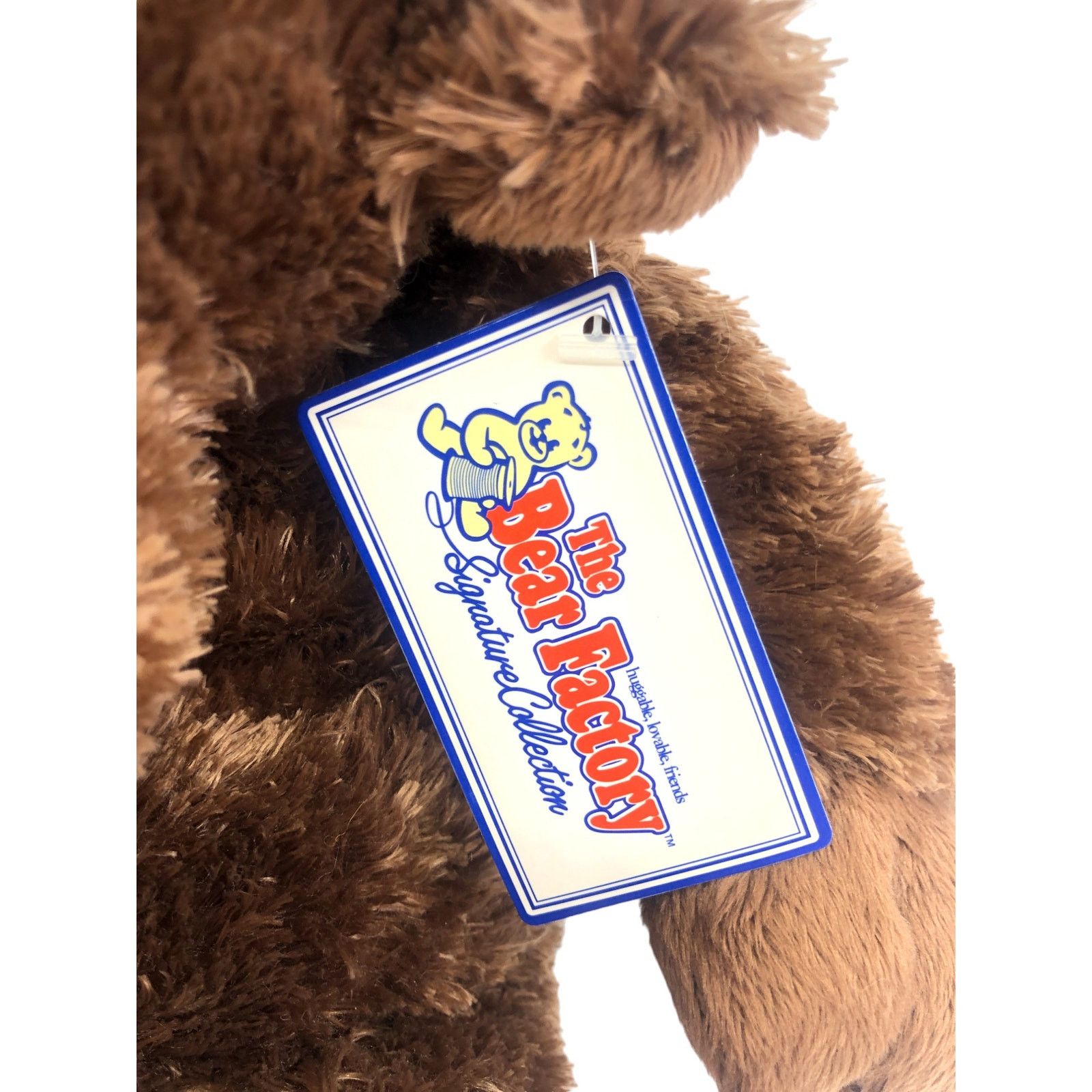 Other The Bear Factory 2007 Moose Stuffed Animal *New w/ Tags* Size ONE SIZE - 2 Thumbnail