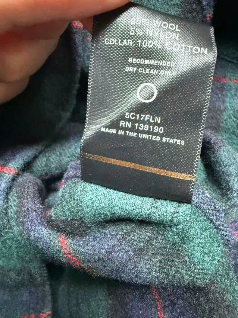 Fear of God Fear of God 5th Collar Flannel Shirt. Size US M / EU 48-50 / 2 - 5 Thumbnail