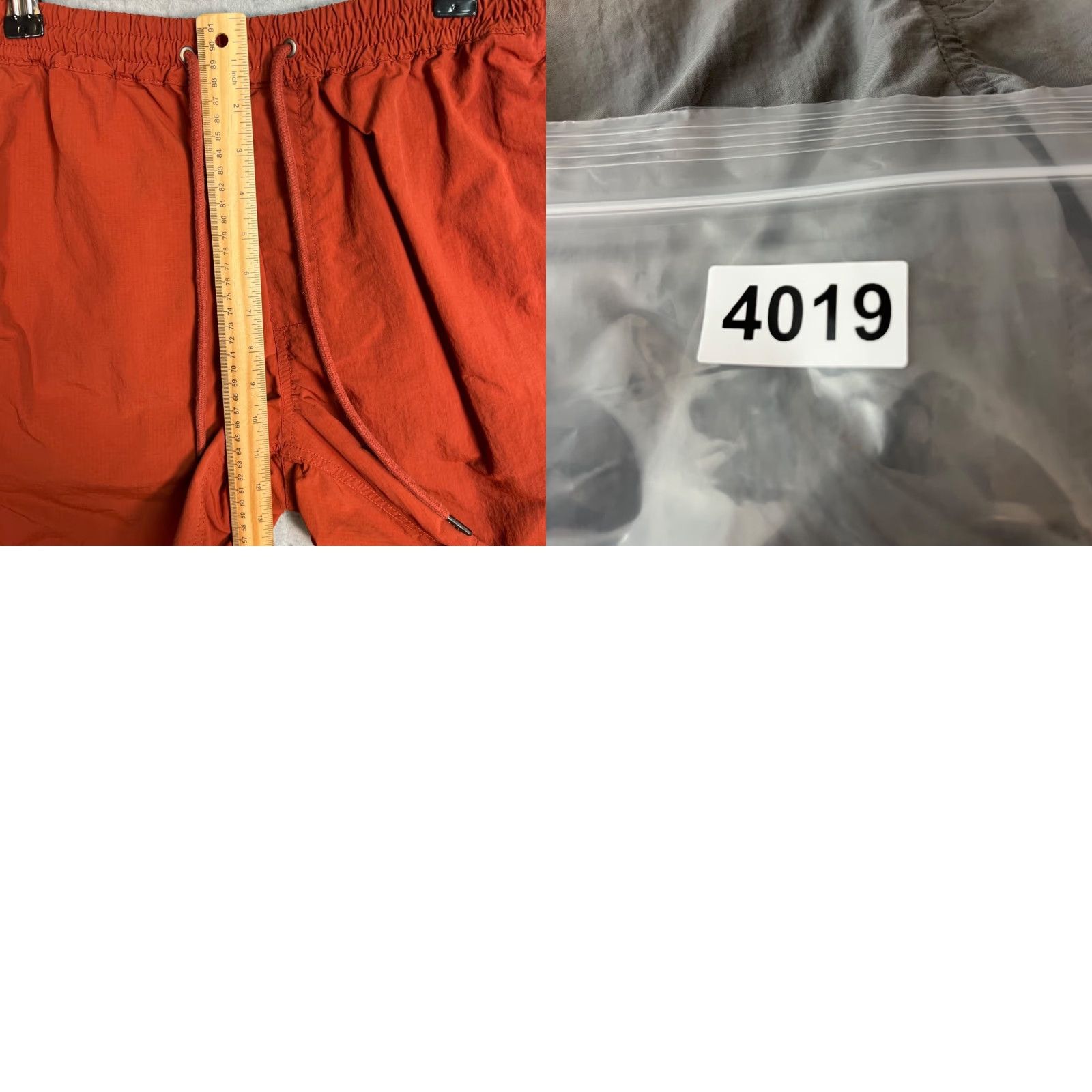 Madewell Madewell Mens Size Small Red Drawstring Elastic Waist Shorts Size US 29 - 8 Thumbnail