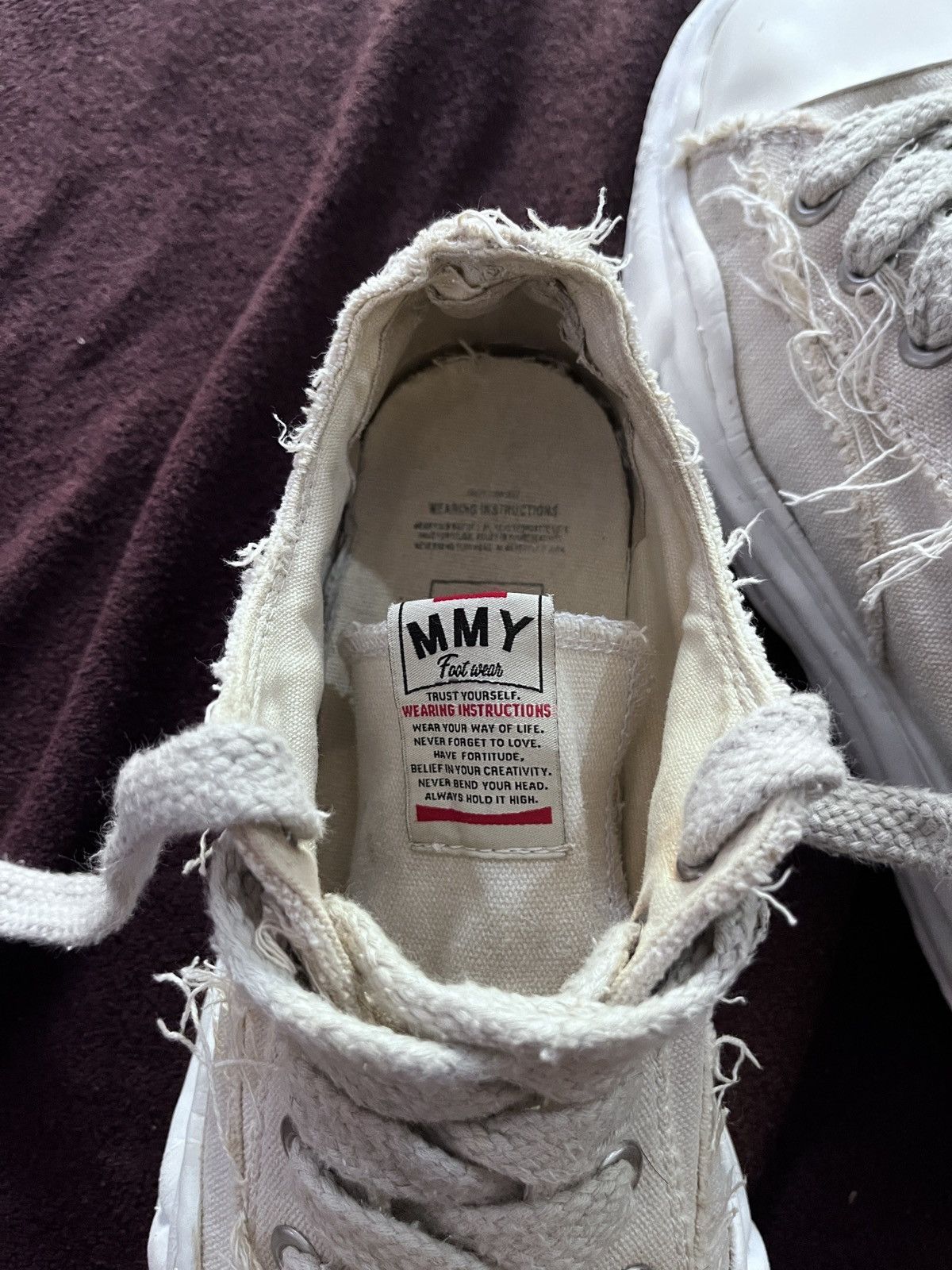 Maison MIHARA YASUHIRO MMY MAISON MIHARA YASUHIRO FW17 Size US 8 / EU 41 - 6 Thumbnail