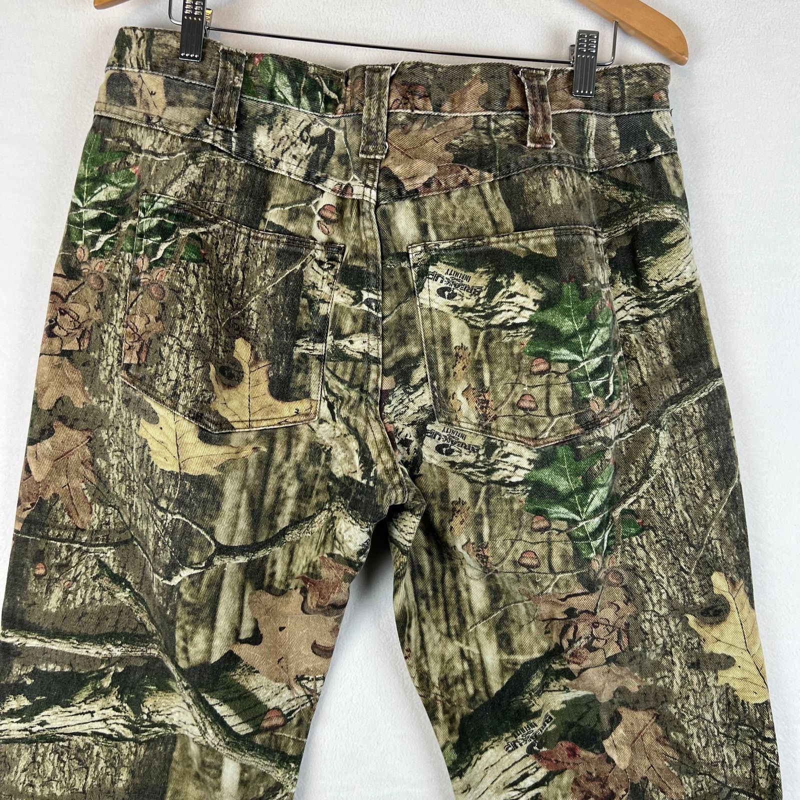 Mossy Oaks Wrangler Pants Mens 42x32 Carpenter Utility Workwear Size US 34 / EU 50 - 4 Thumbnail