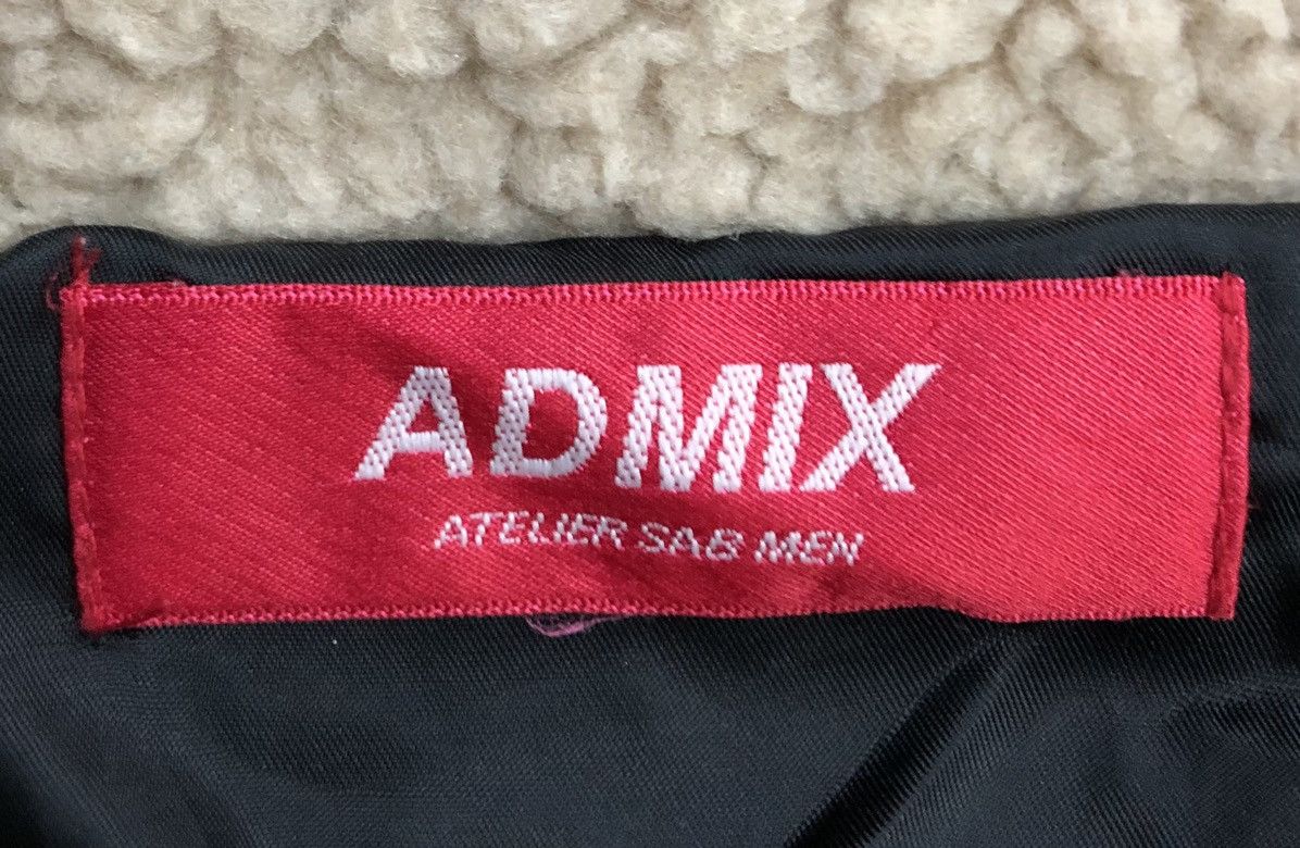 Japanese Brand Vintage Admix Atelier Sab Men No Sweat Jacket Hoodie Size US M / EU 48-50 / 2 - 12 Thumbnail