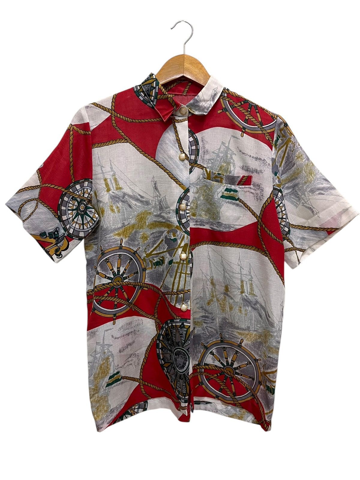 Vintage Custom Made Shortsleeve Shirt