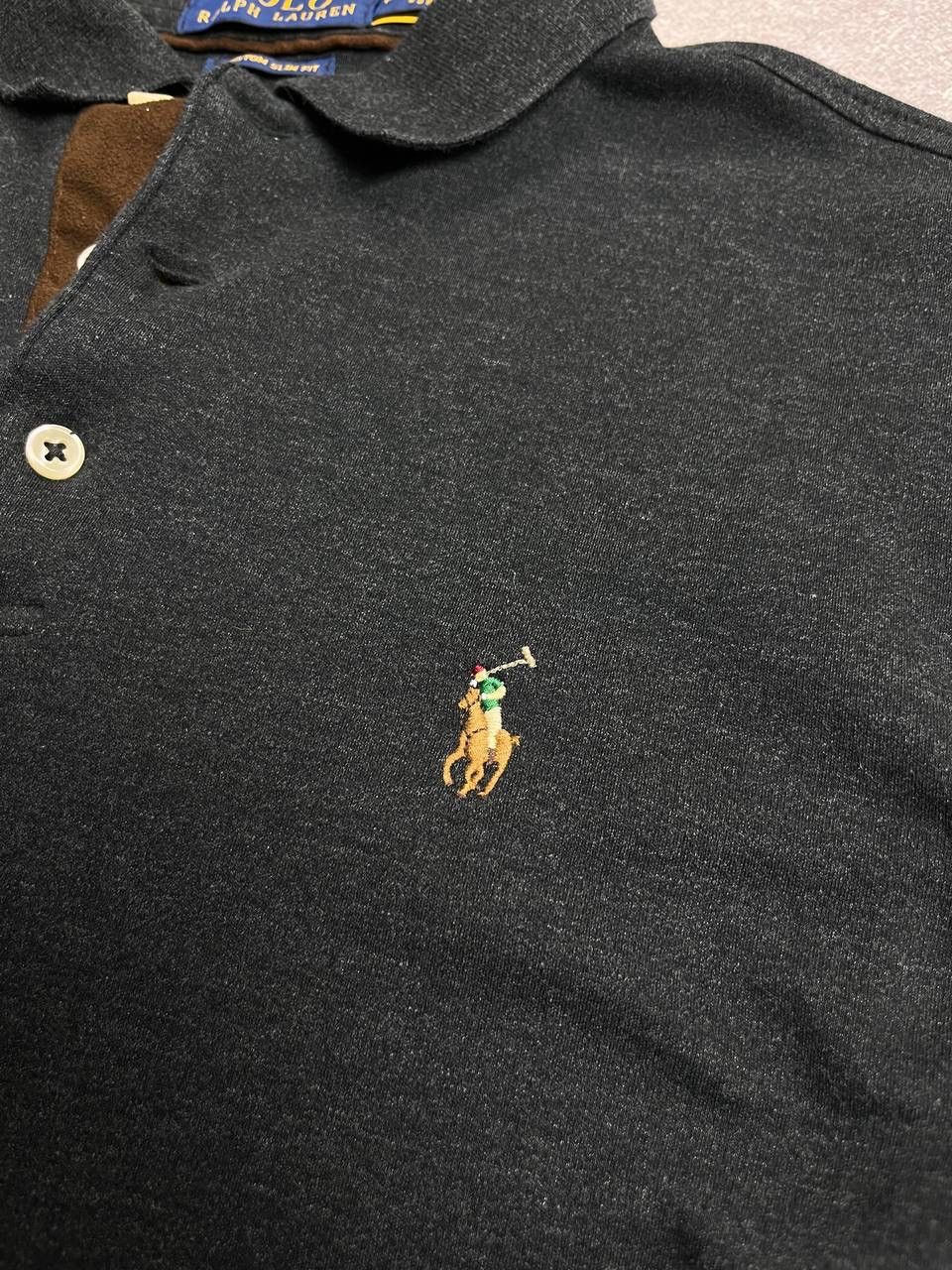 Polo Ralph Lauren Vintage Polo Ralph Lauren Rugby Pony Shirt Y2K S Size US S / EU 44-46 / 1 - 3 Thumbnail