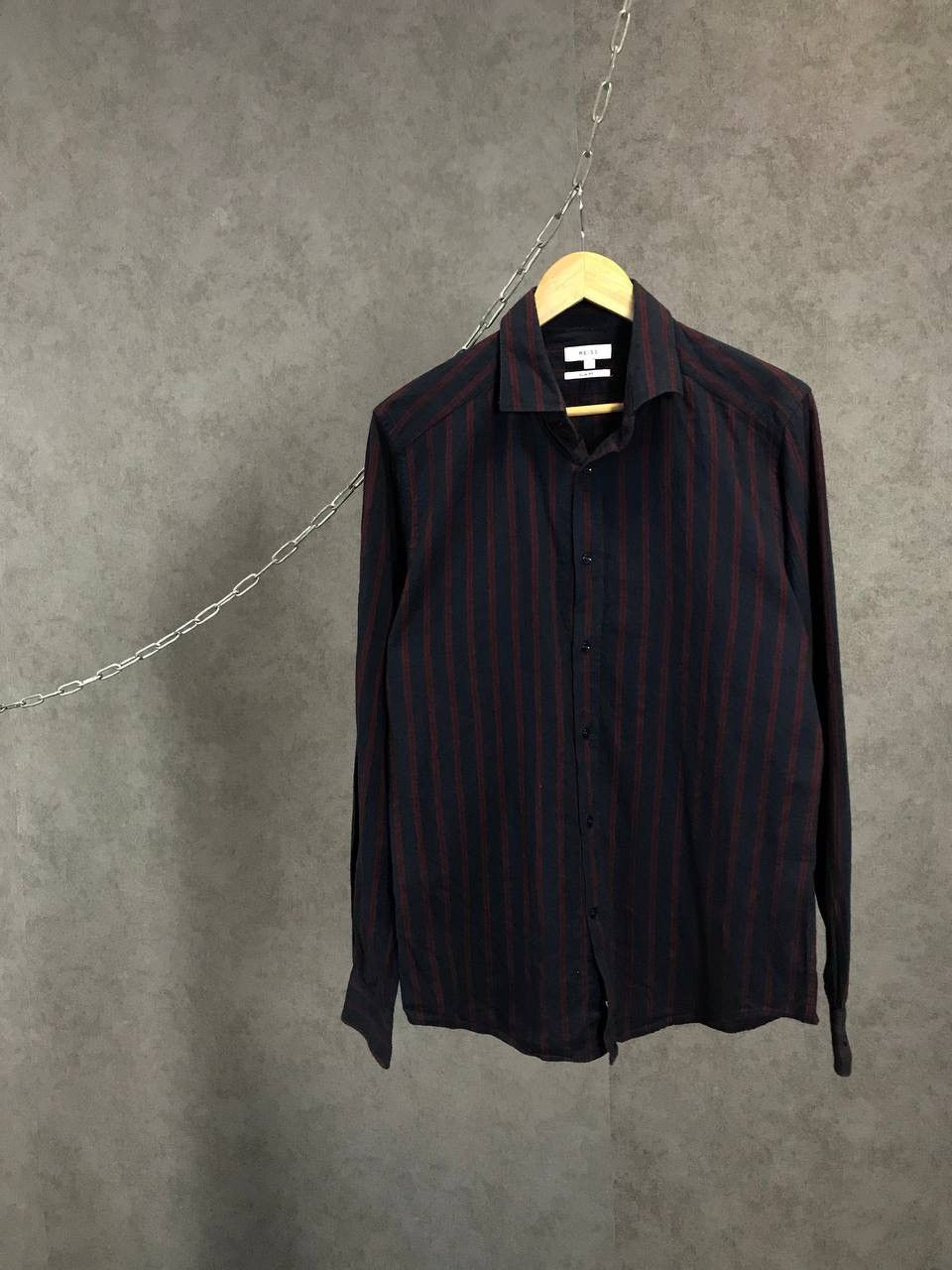 Reiss Reiss striped shirt Size US L / EU 52-54 / 3 - 1 Thumbnail