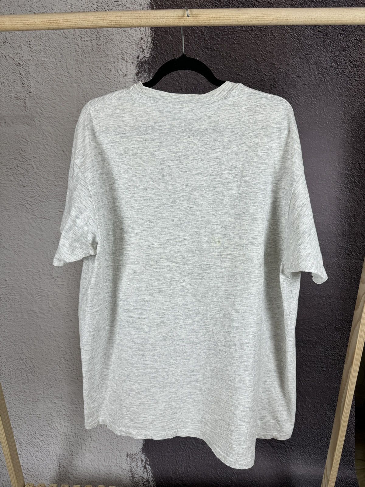 Hanes Key West fla Hanes vintage 90s grey big logo tee shirt Size US XXL / EU 58 / 5 - 9 Thumbnail