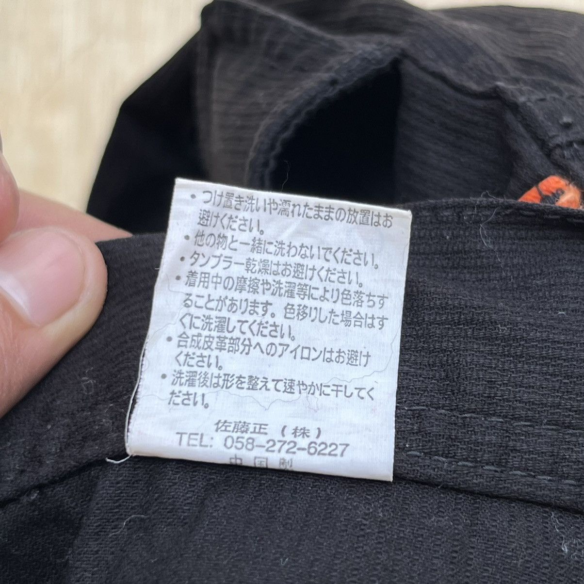 Japanese Brand 31040=UOMO DOUBLE WAIST CARGO DENIM REGULAR STRAIGH Size US 32 / EU 48 - 5 Thumbnail