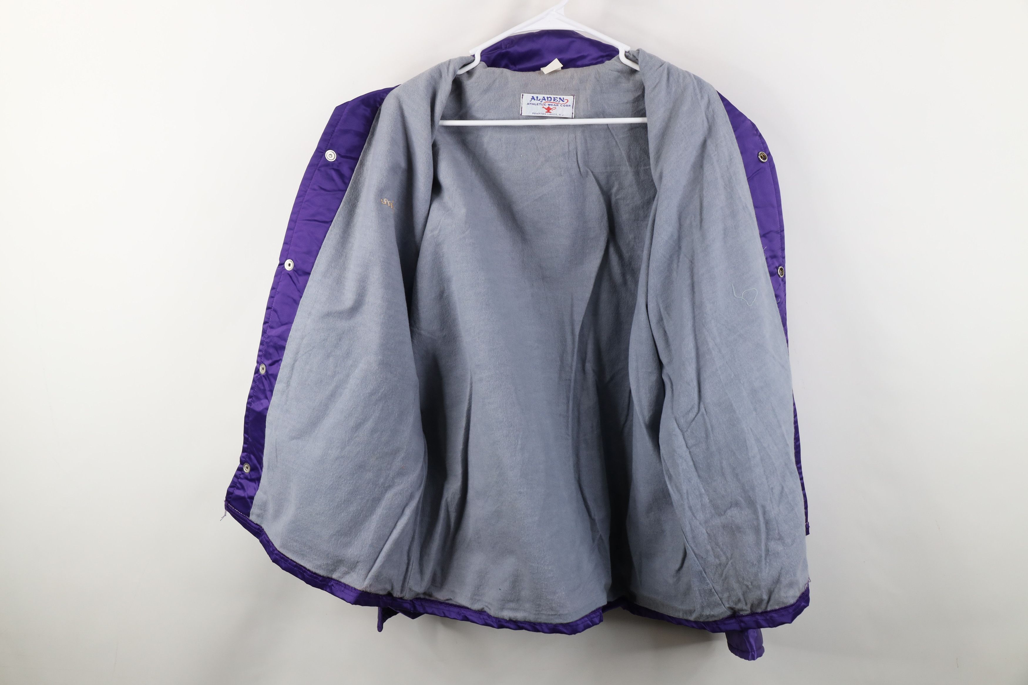 Vintage Vintage 70s Royal Order of Jesters New York Satin Jacket USA Size US M / EU 48-50 / 2 - 10 Thumbnail