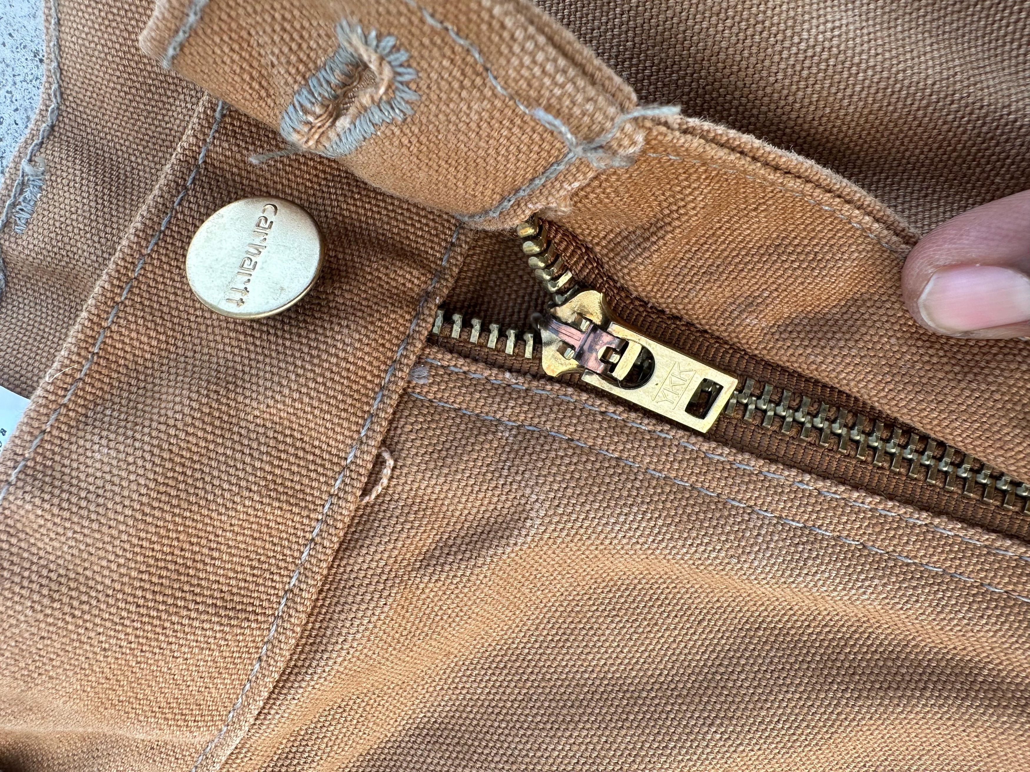 Carhartt × Vintage 90's Vintage Carhartt Double Knee B01 BRN 32×30 Size US 32 / EU 48 - 5 Thumbnail
