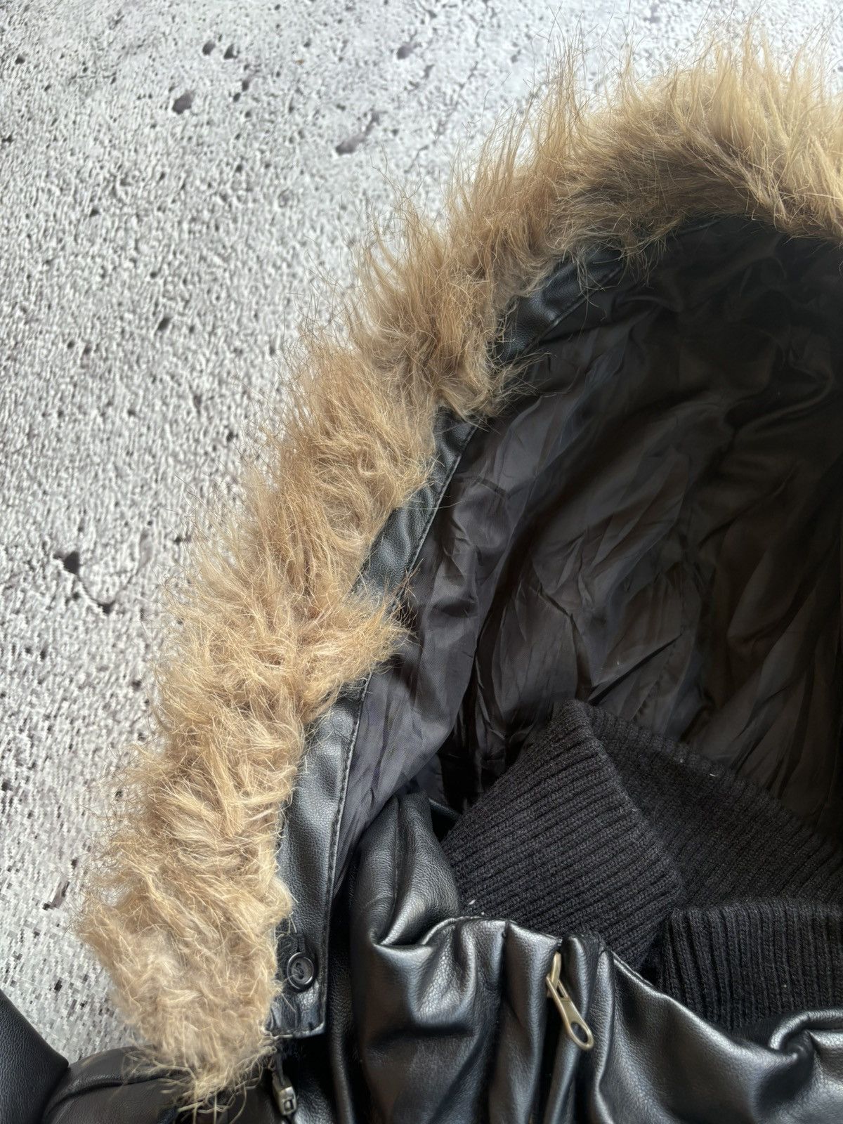 Le Grande Bleu (L.G.B.) Calm flow double jacket ifsixwasnine lgb style Size US M / EU 48-50 / 2 - 8 Thumbnail