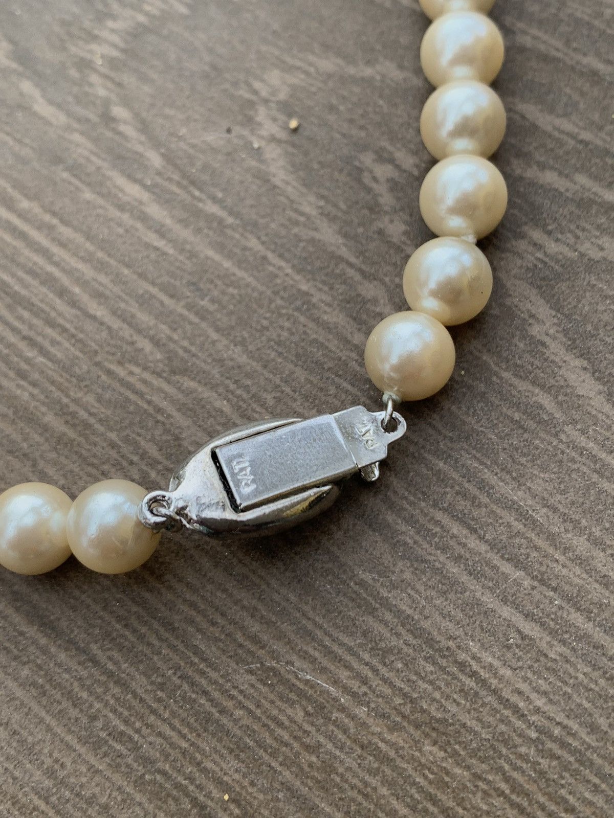 Jewelry × Vintage NATURAL PEARL NECKLACE JAPAN ORIGIN Size ONE SIZE - 5 Thumbnail