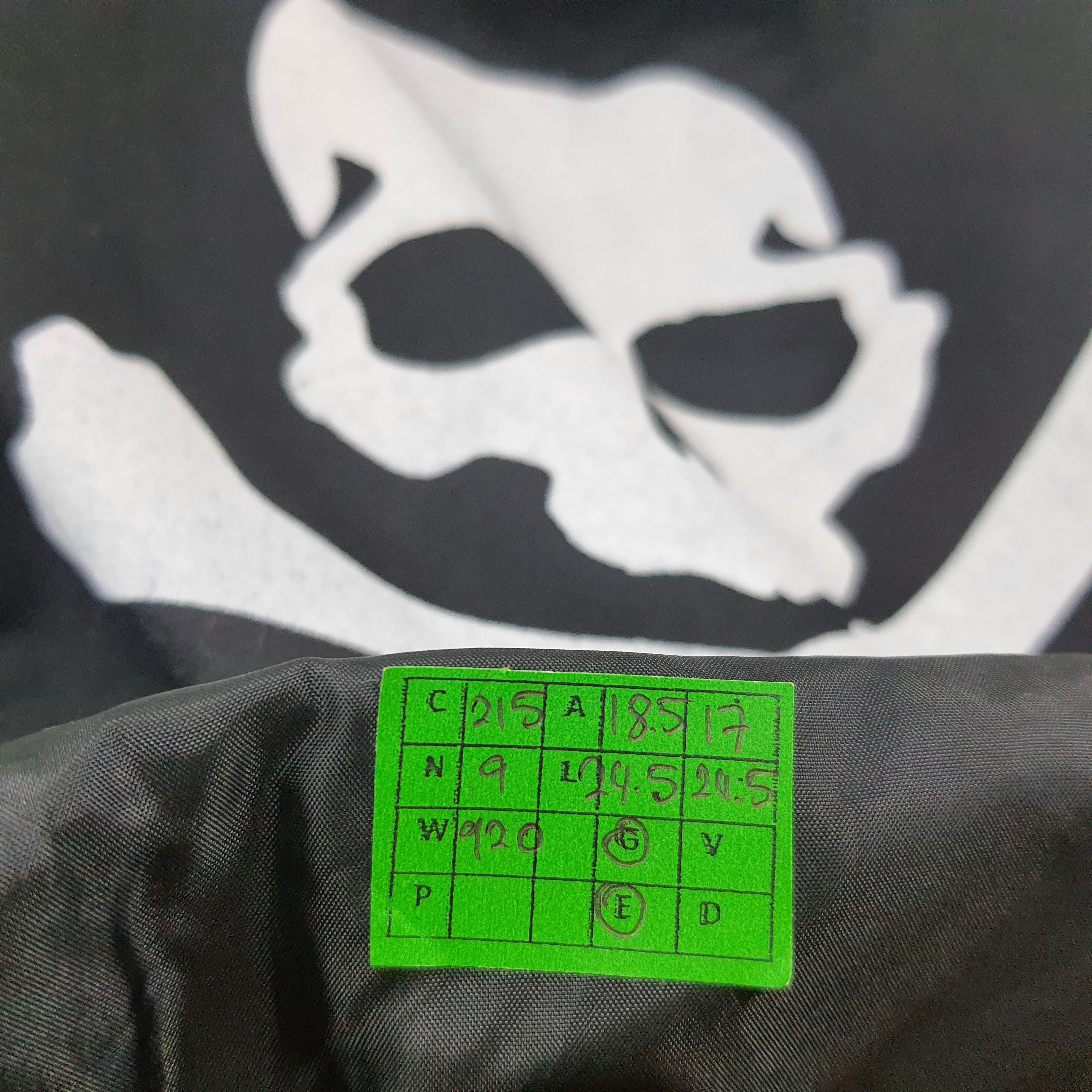 Japanese Brand Vintage Devil n Bass Punk Custom Logo Jacket C215N9 Size US XS / EU 42 / 0 - 9 Thumbnail