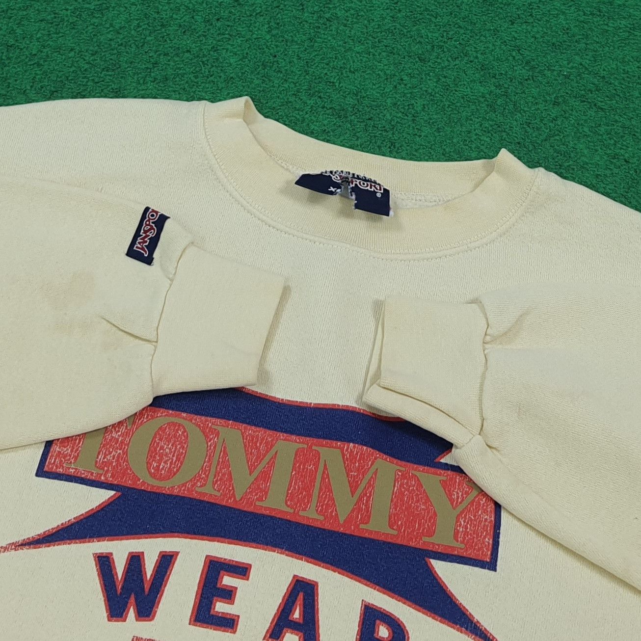 Jansport Vintage Jansport Tommy Wear Sweatshirt C293N27 Size US XL / EU 56 / 4 - 4 Thumbnail