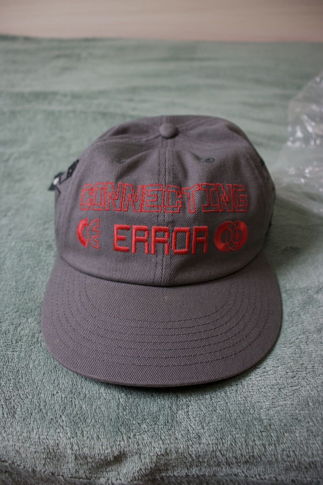 Cav Empt Cav Empt “Connecting Error” Cap Full New with Tags Size ONE SIZE - 7 Thumbnail