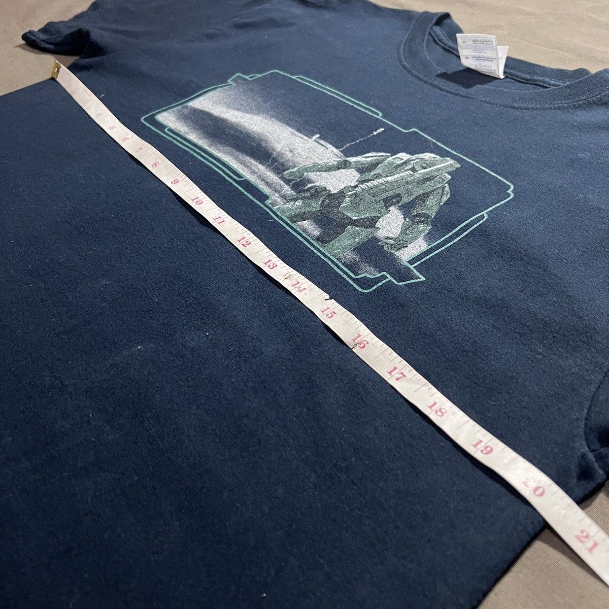 Halo Vintage Y2K 2000s Halo 3 Starry Night Xbox Promo Tee M Size US M / EU 48-50 / 2 - 6 Thumbnail