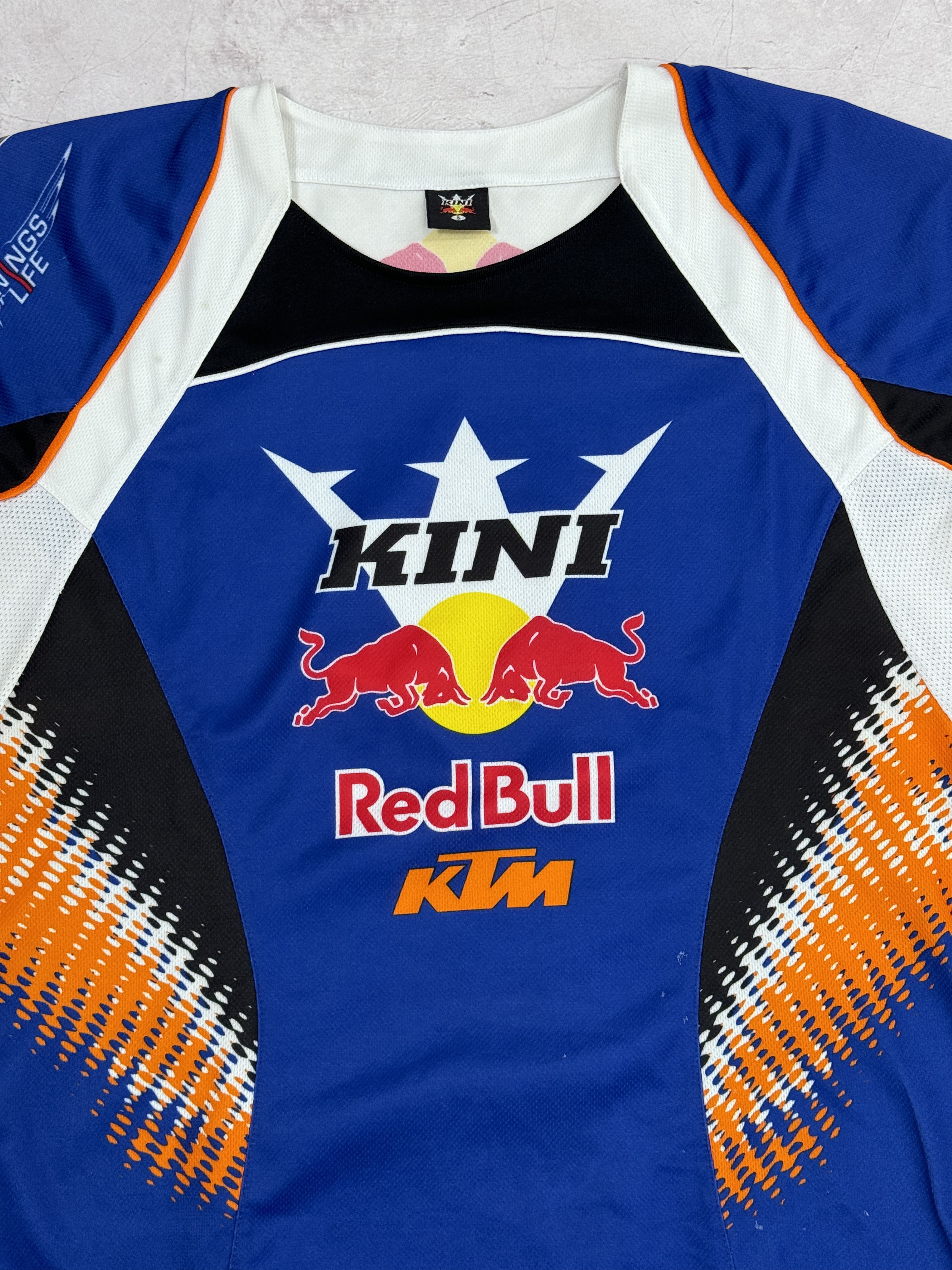 Red Bull Red Bull KINI Motocross Jersey Shirt Vintage Style Racing Size US S / EU 44-46 / 1 - 5 Thumbnail