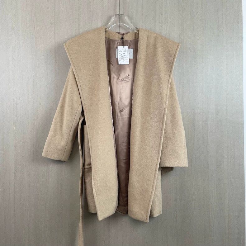 Max Mara Classic Bathrobe Jacket