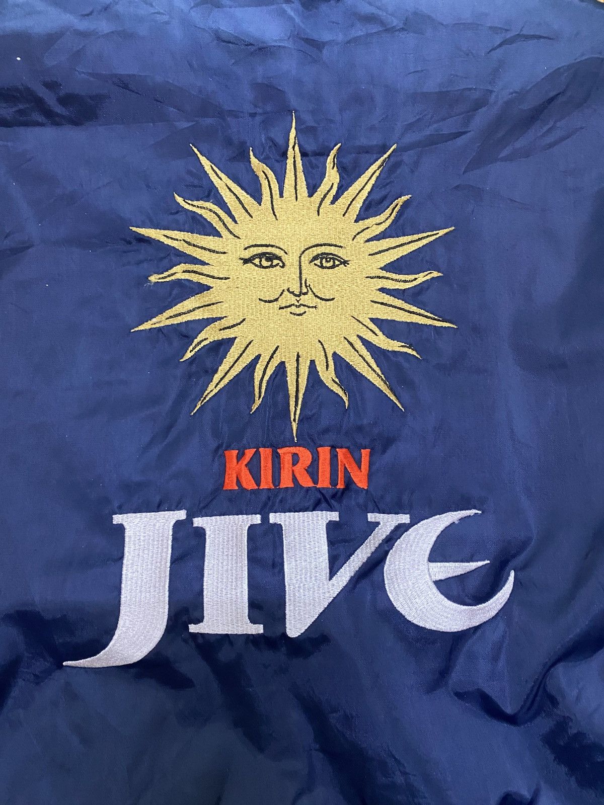 Japanese Brand Kirin Jive Nomo Baseball team jacket Size US L / EU 52-54 / 3 - 9 Thumbnail
