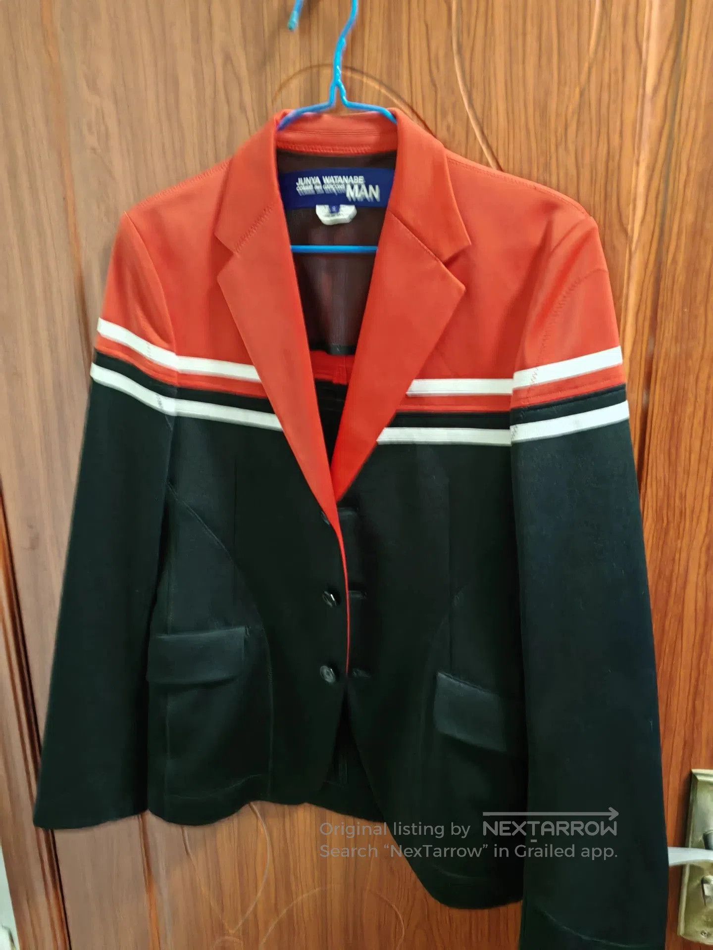 Junya Watanabe Man Casual Suit Jacket.