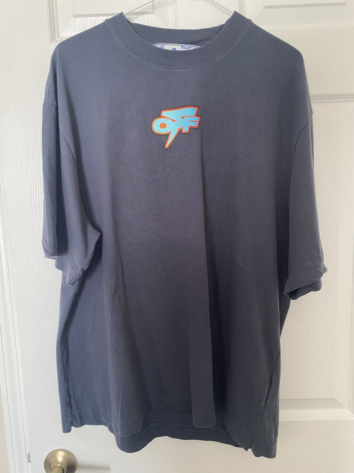 Off-White Off-White Thunder Oversized Shirt Size Large Size US L / EU 52-54 / 3 - 1 Thumbnail