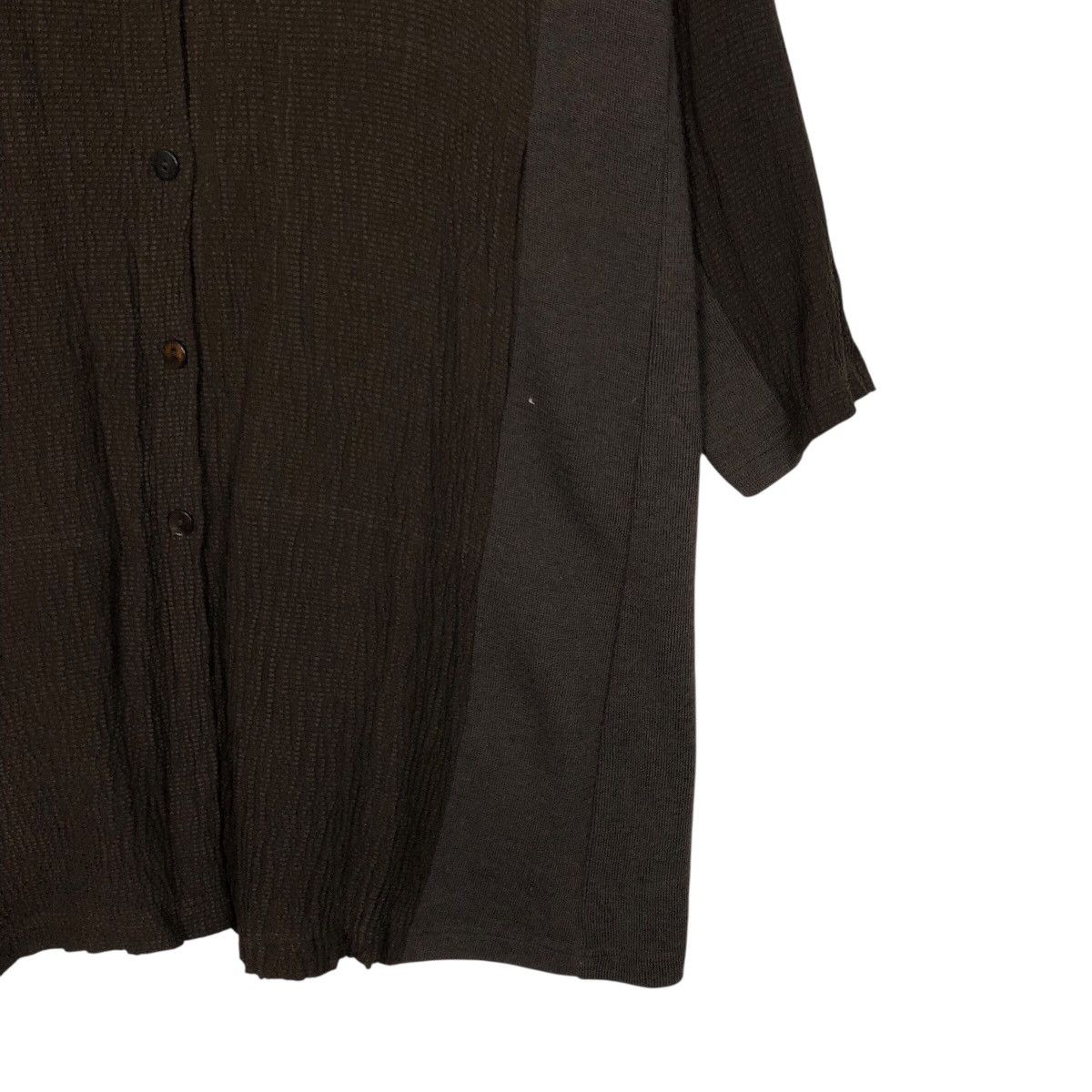 Japanese Brand 📌Oversize Long Jacket Pleated Design Unbranded Issey Miyake Size M / US 6-8 / IT 42-44 - 7 Thumbnail