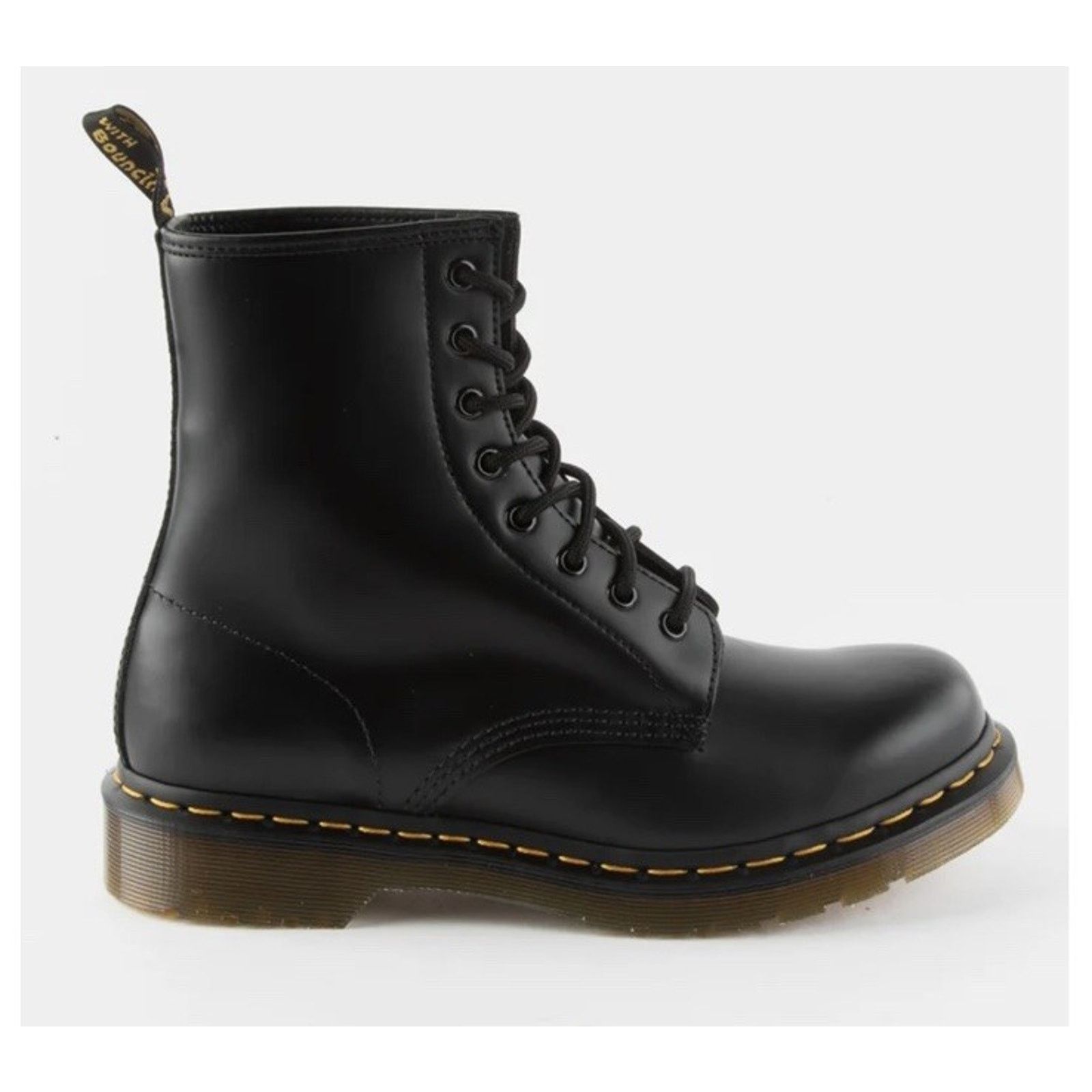 Dr. Martens DR MARTEN’S 8 Eyelet Lace Up 1460 Combat Boots Air Cushion 9 Size US 9 / IT 39 - 1 Thumbnail