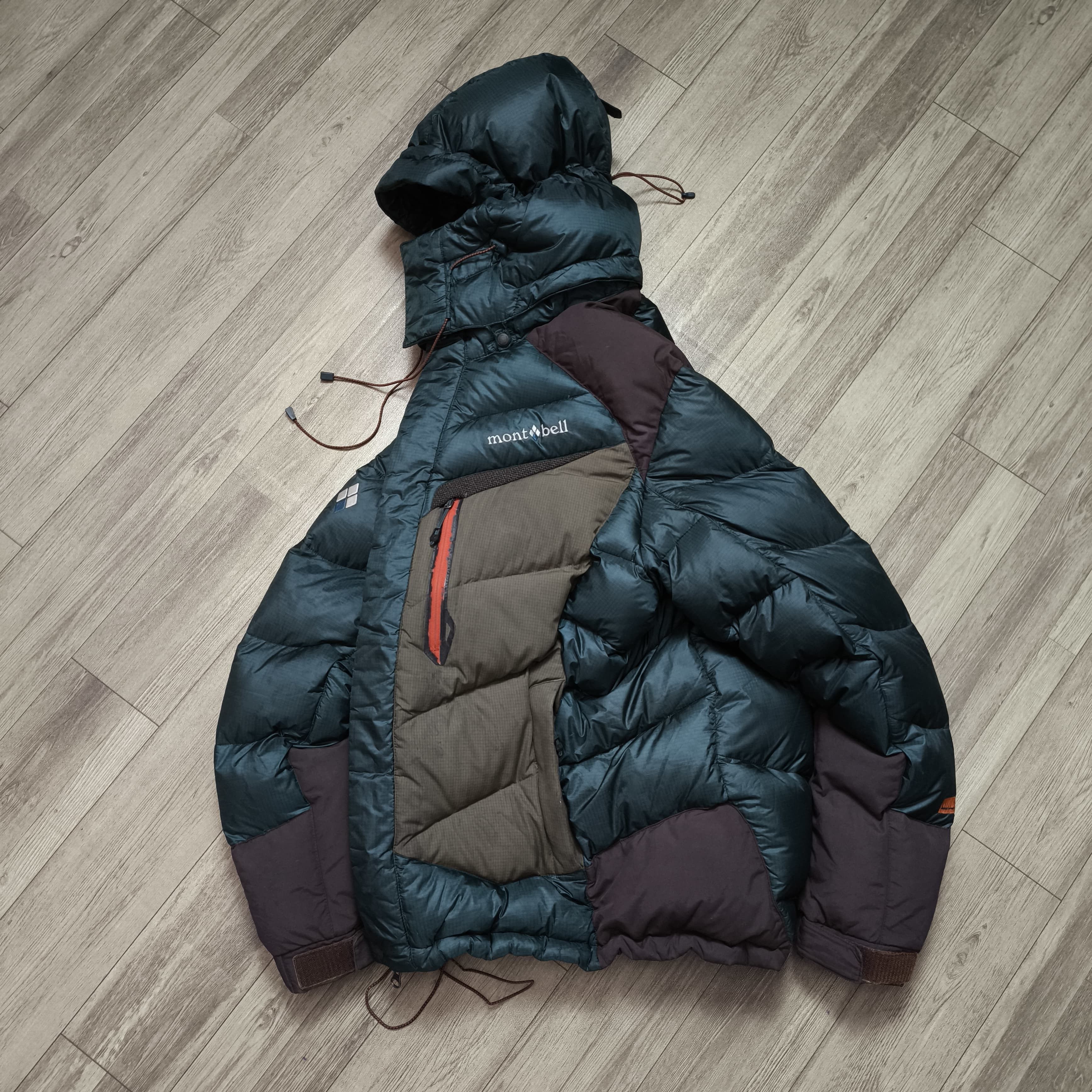 Montbell Montbell Ex800 Windstopper Puffer Down Jacket Size US M / EU 48-50 / 2 - 12 Thumbnail