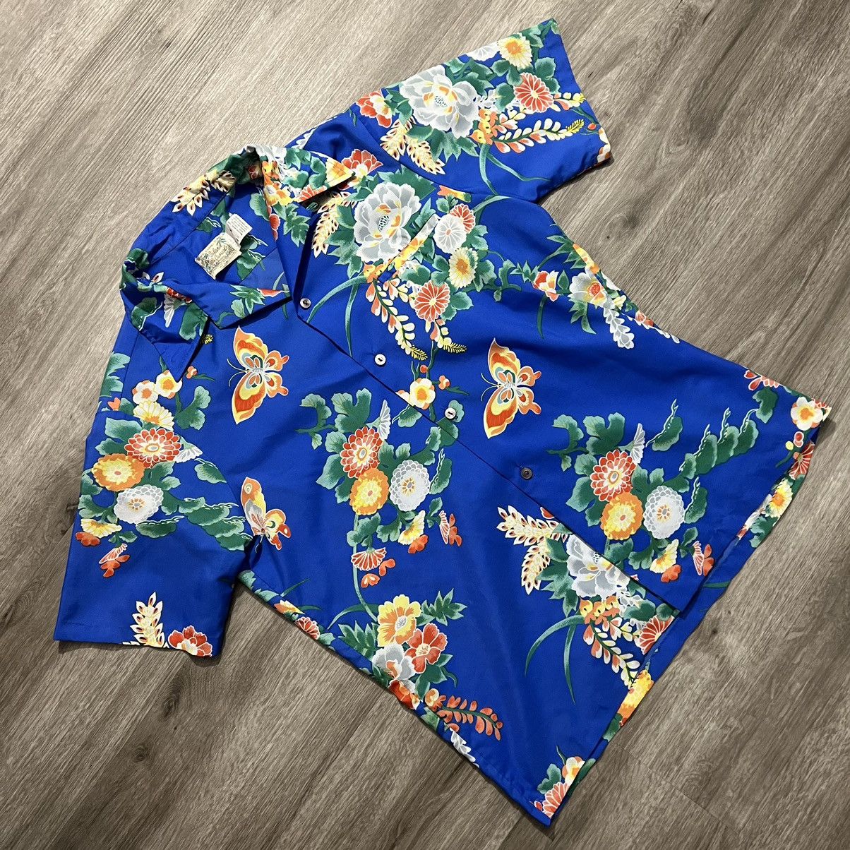 Vintage Vintage Island Casuals Hawaiian Button Up Size US M / EU 48-50 / 2 - 1 Thumbnail