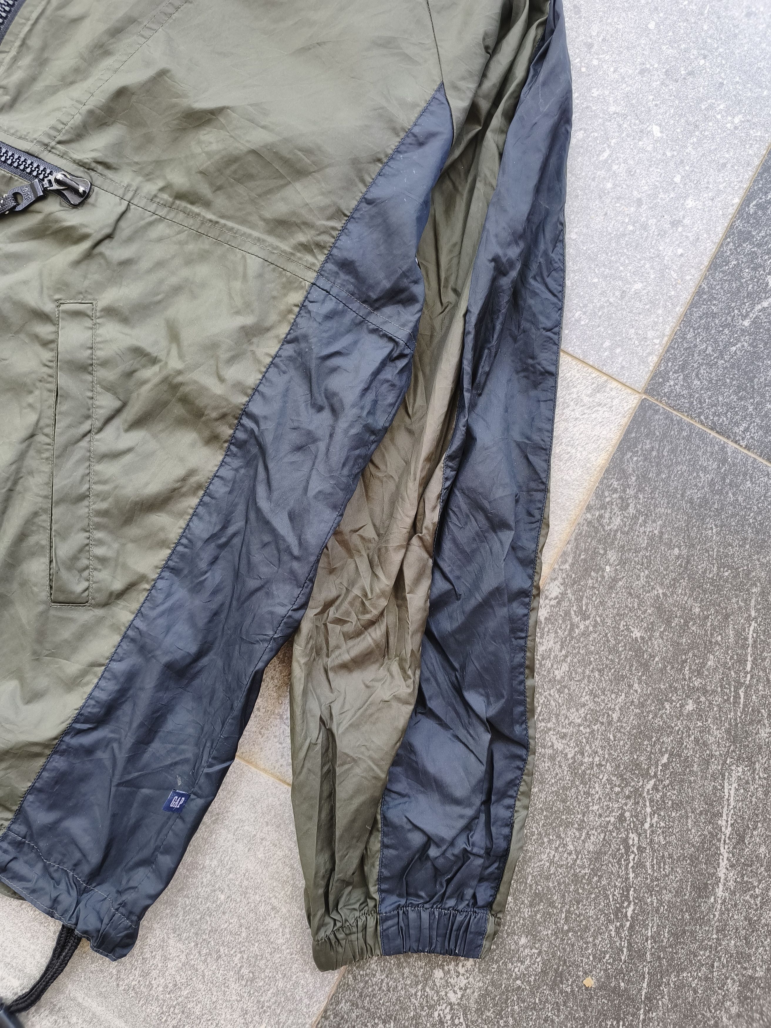 Gap Gap Anorak Half Zipper Pullover Windbreaker Jacket Size US M / EU 48-50 / 2 - 6 Thumbnail