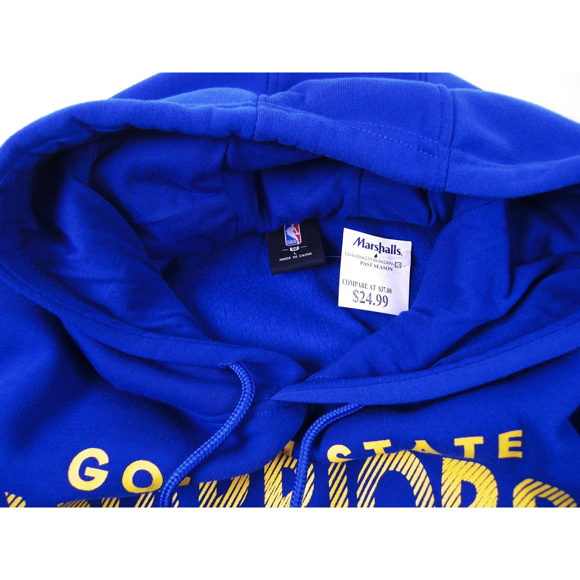 Other Golden State Warriors Blue Hoodie Pullover Mens Size Large Size US L / EU 52-54 / 3 - 5 Thumbnail