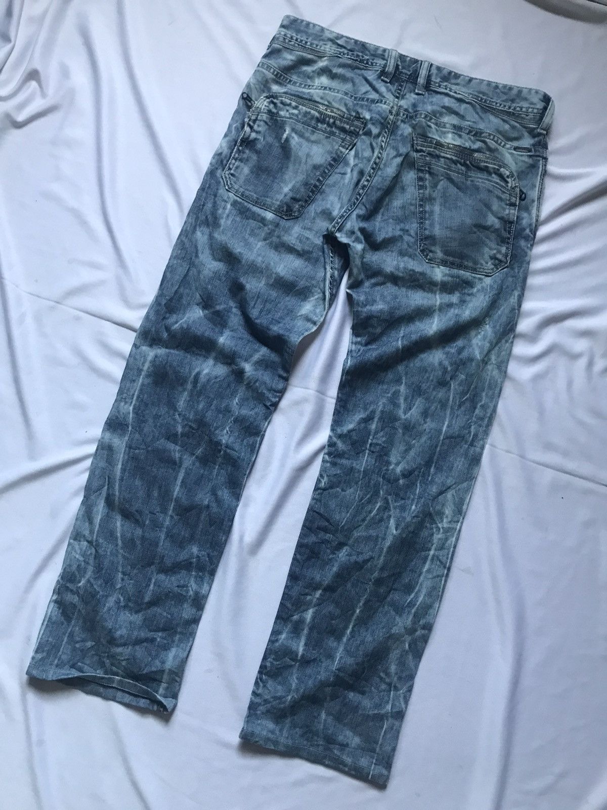 Diesel 🔸DIESEL - Diesel Kid POIAK J Stonewashed Denim Jeans🔸 Size US 31 - 11 Thumbnail