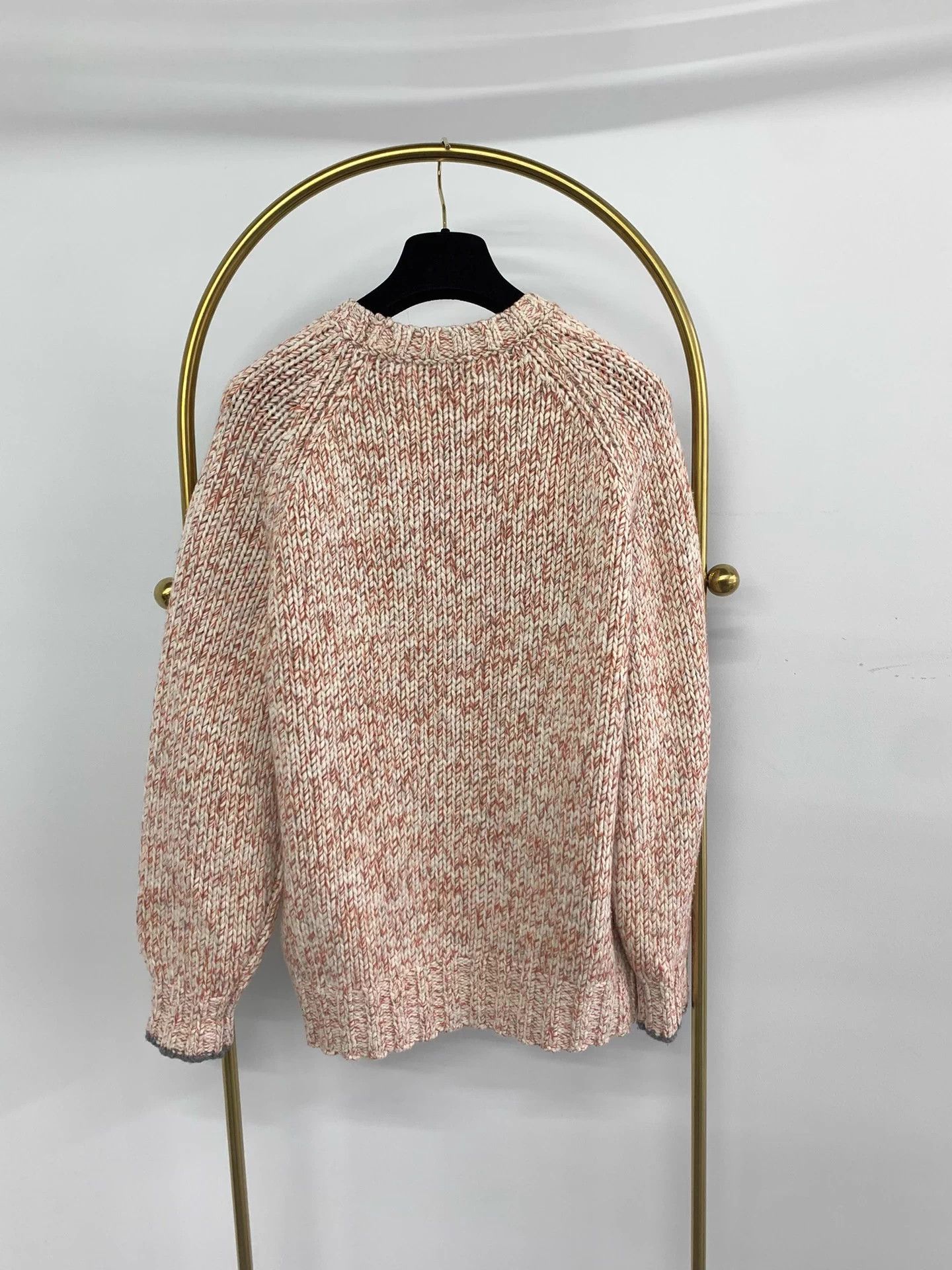 Brunello Cucinelli Brunello Cucinelli P&W CashmereWool Knit 48 New Size XL / US 12-14 / IT 48-50 - 3 Thumbnail