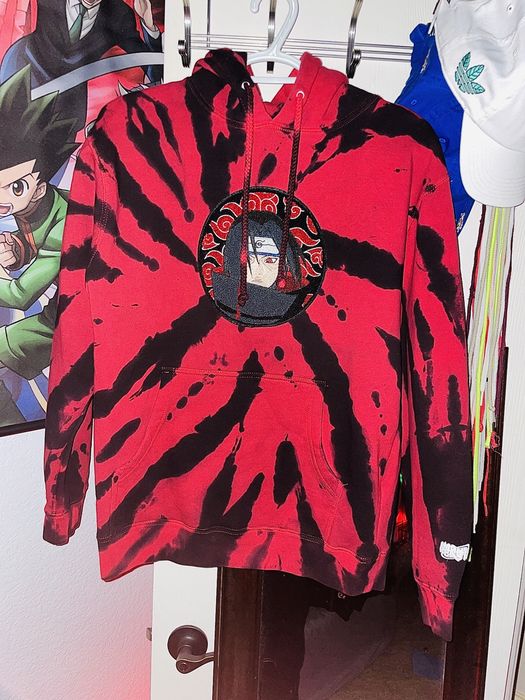 Itachi tie dye store hoodie