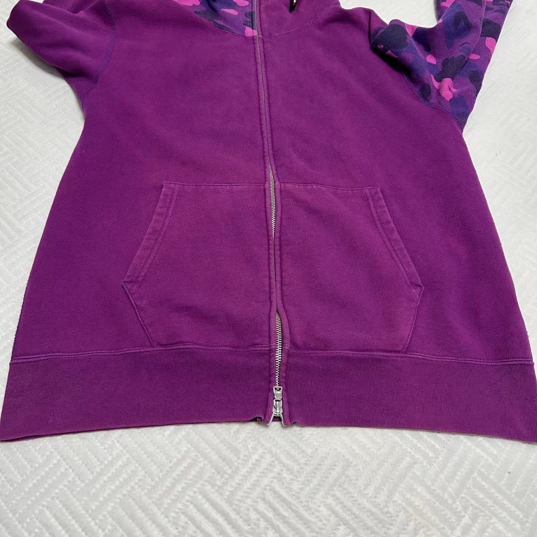 Bape BAPE LIMITED FULL ZOP HOODIE Size US XL / EU 56 / 4 - 9 Thumbnail