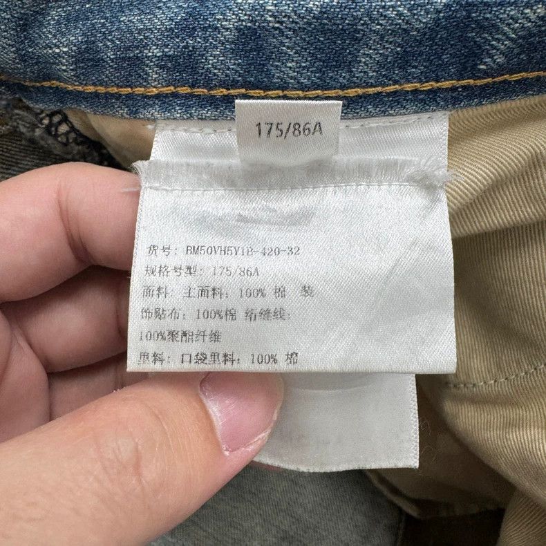 Givenchy Givenchy Ripped Destroyed Style Jeans Size US 32 / EU 48 - 3 Thumbnail
