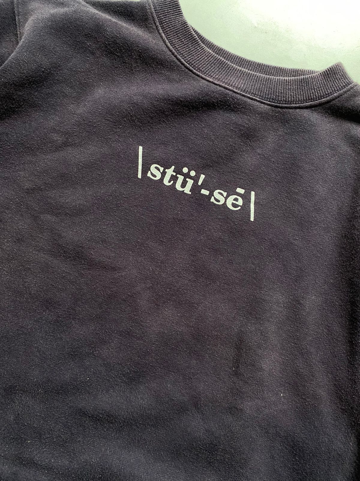 Stussy × Vintage Vintage Stussy Sweatshirt Size US S / EU 44-46 / 1 - 7 Thumbnail