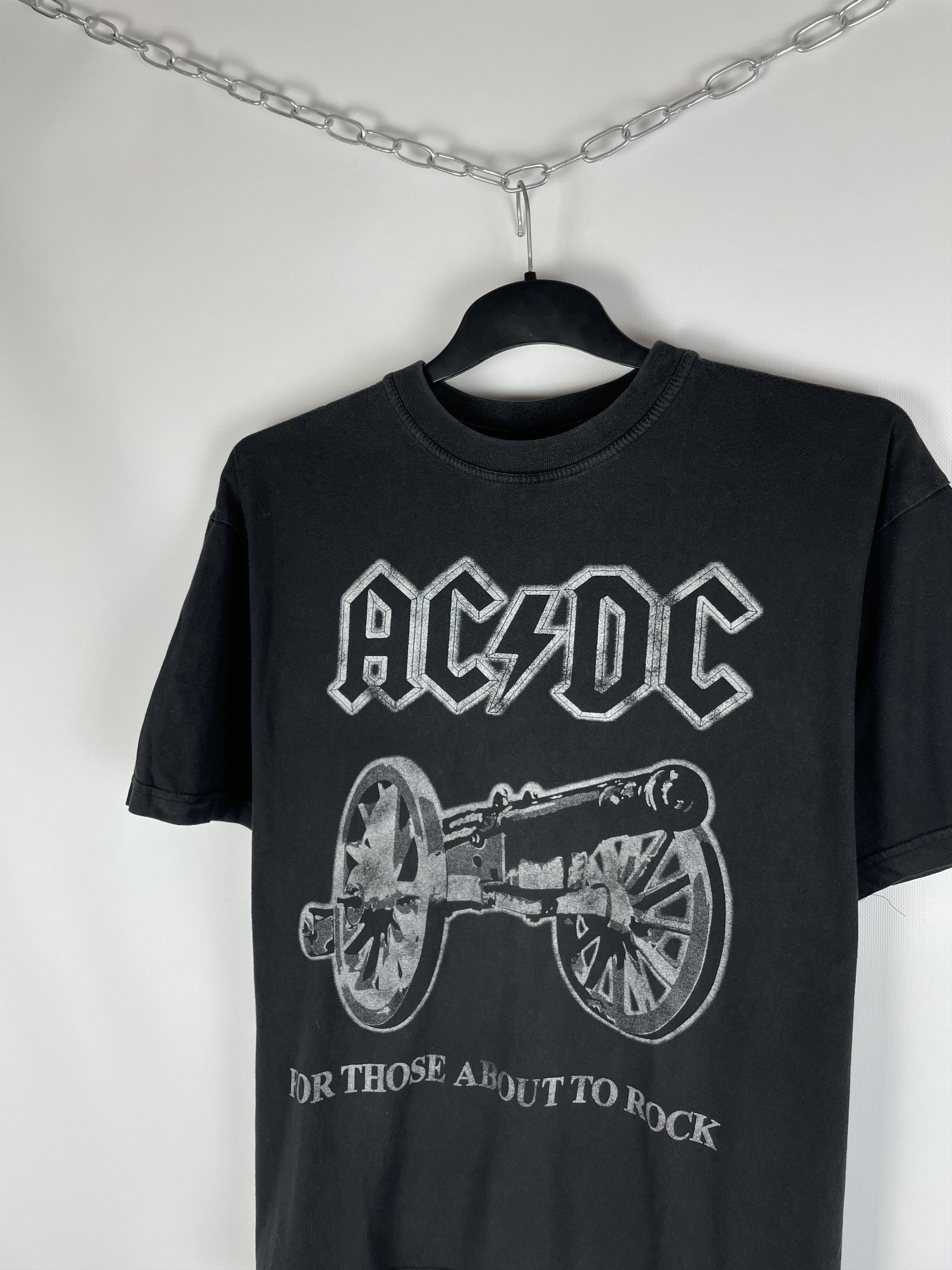 Band Tees Vintage 00s T-Shirt AcDc Size US XL / EU 56 / 4 - 3 Thumbnail