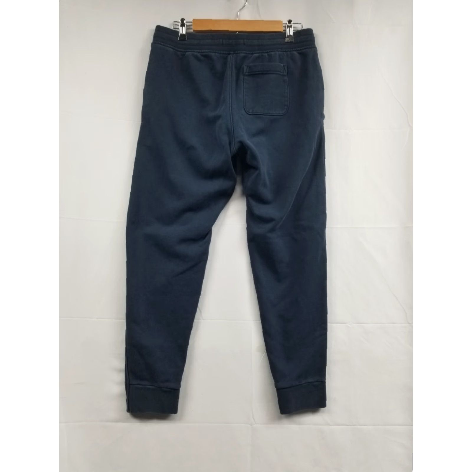 Banana Republic Banana Republic Jogger Pants Mens M Blue Pockets Drawstring Soft Stretch Pants Size US 31 - 2 Thumbnail