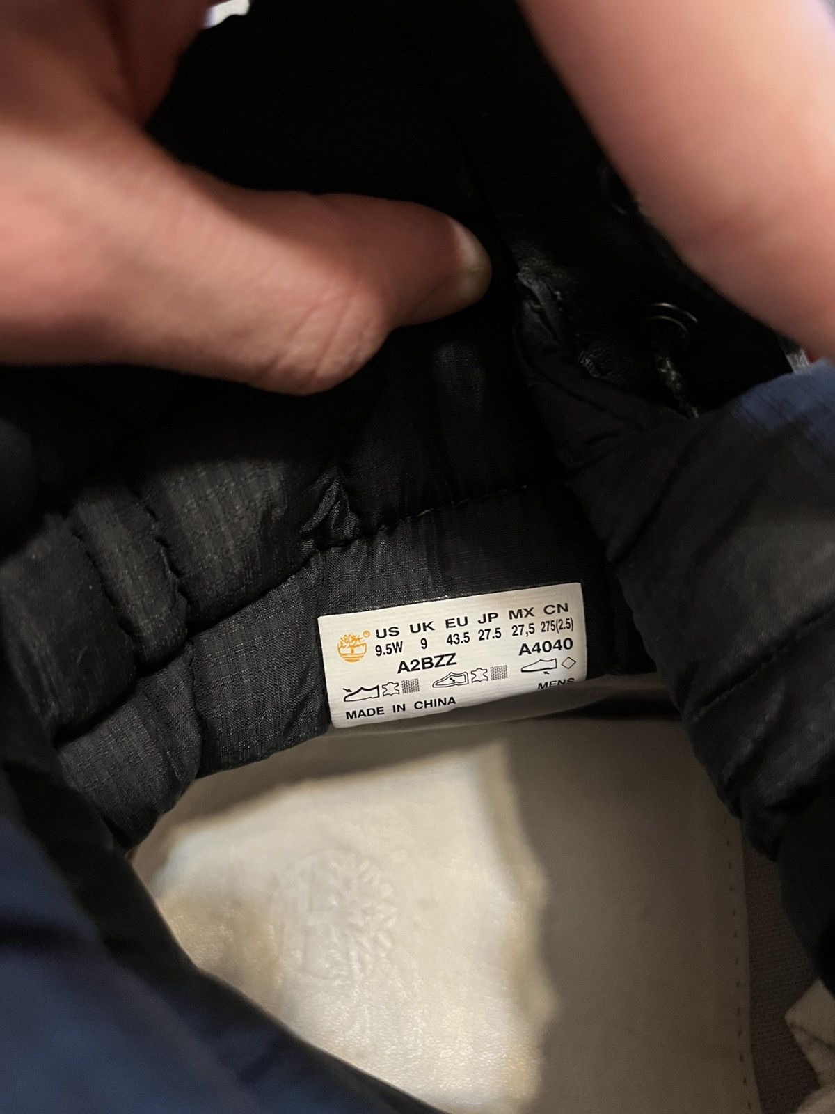 Timberland Timberland 6-Inch Premium Boots White / Black Size US 9.5 / EU 42-43 - 5 Thumbnail