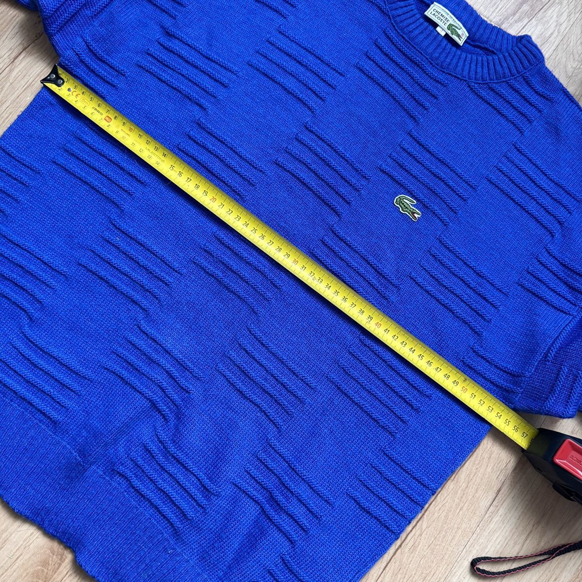 Lacoste Chemise Lacoste sweater vintage retro Size US L / EU 52-54 / 3 - 8 Thumbnail