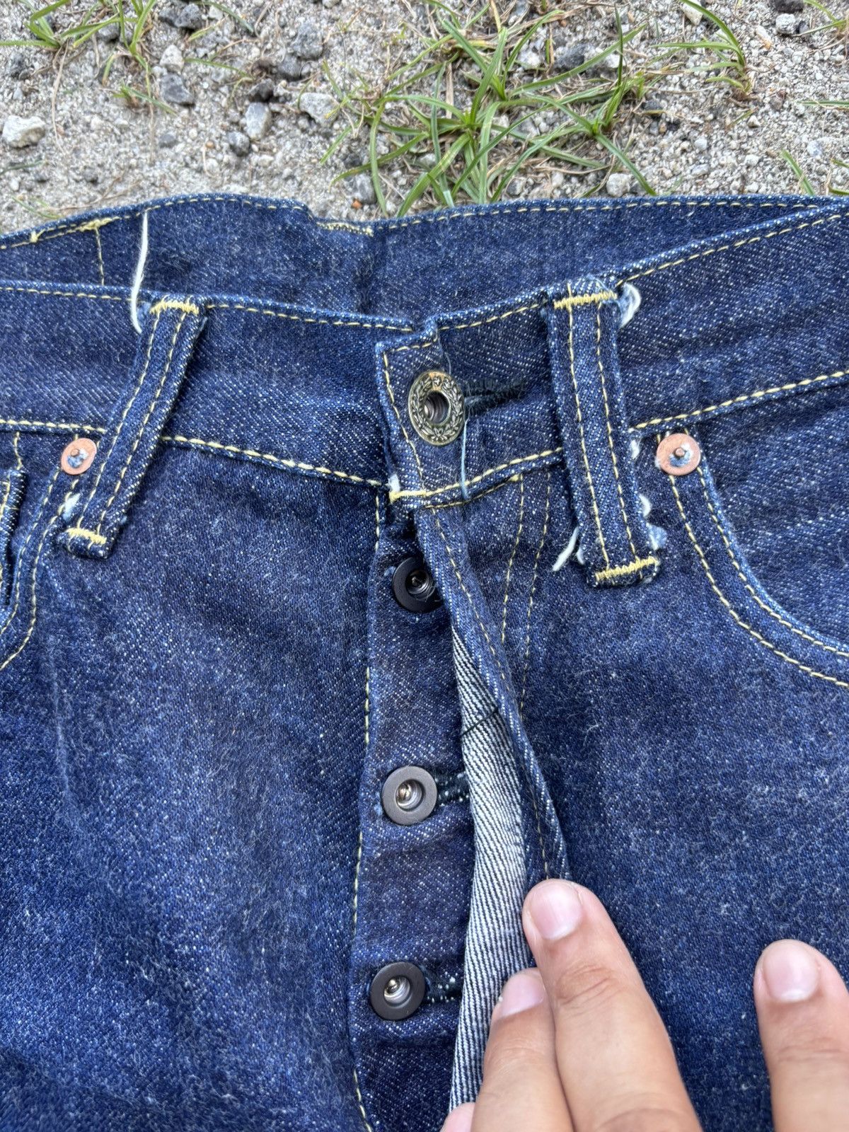 Japanese Brand Trigger Selvedge Jeans Size US 30 / EU 46 - 5 Thumbnail